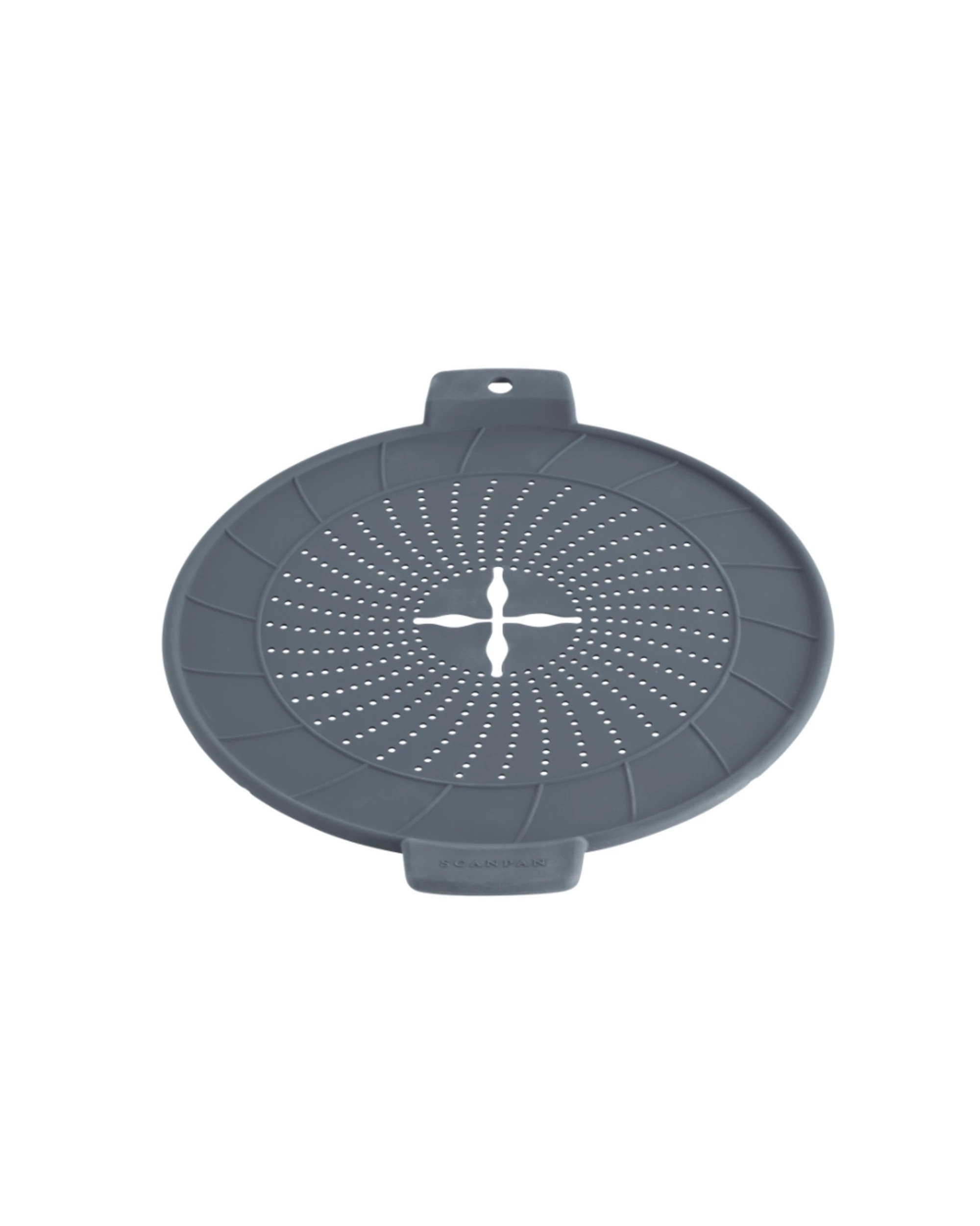1 Scanpan 32cm Splatter Guard - Grey, 1 of 1