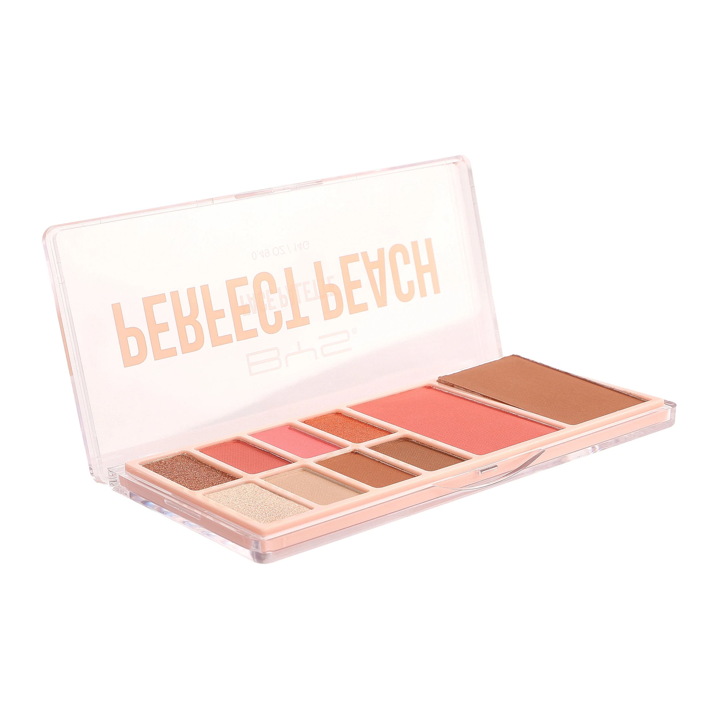 3 BYS 10 Shades Face Palette - Perfect Peach, 3 of 4