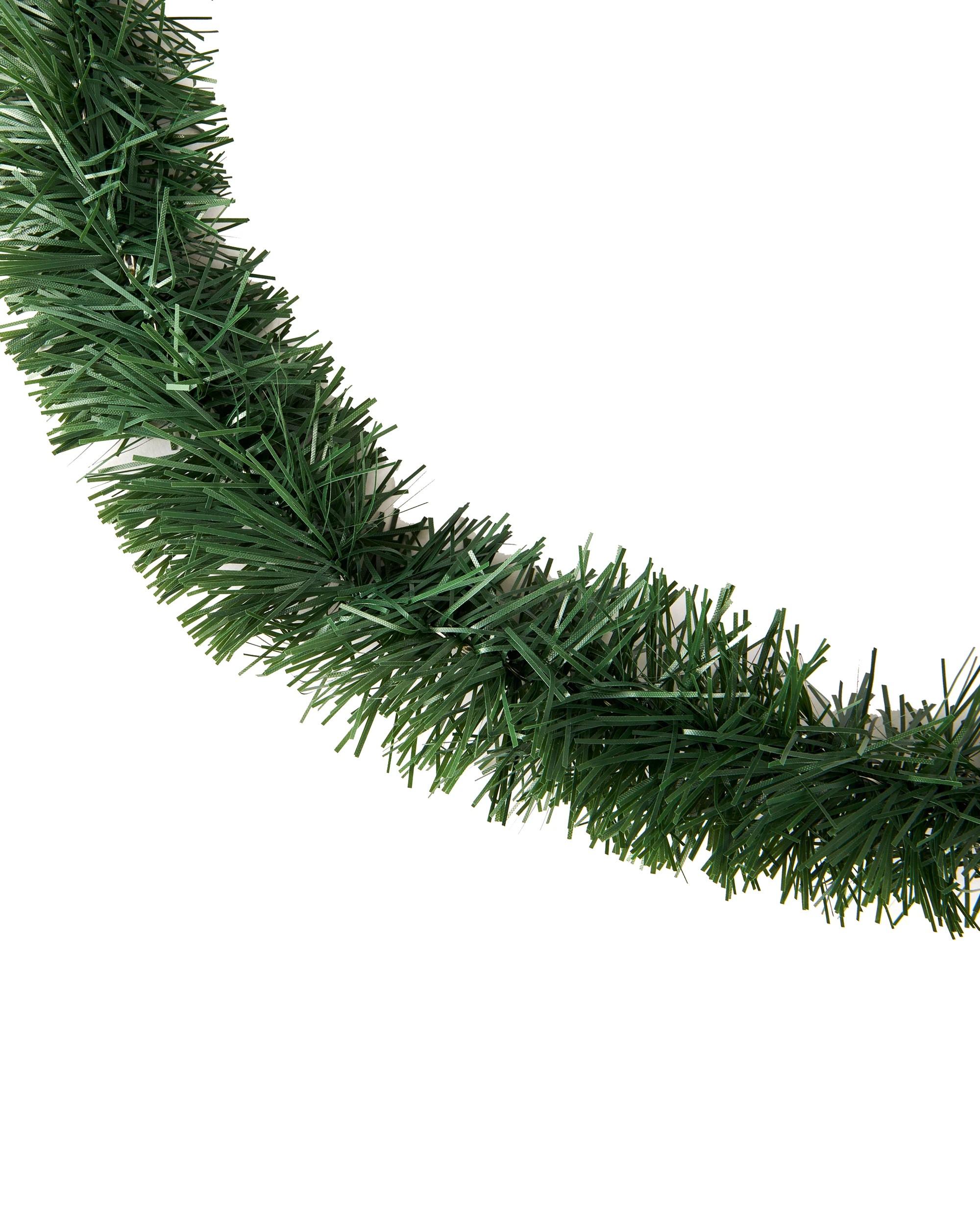 4 5m Light Up Green Christmas Tinsel, 4 of 5