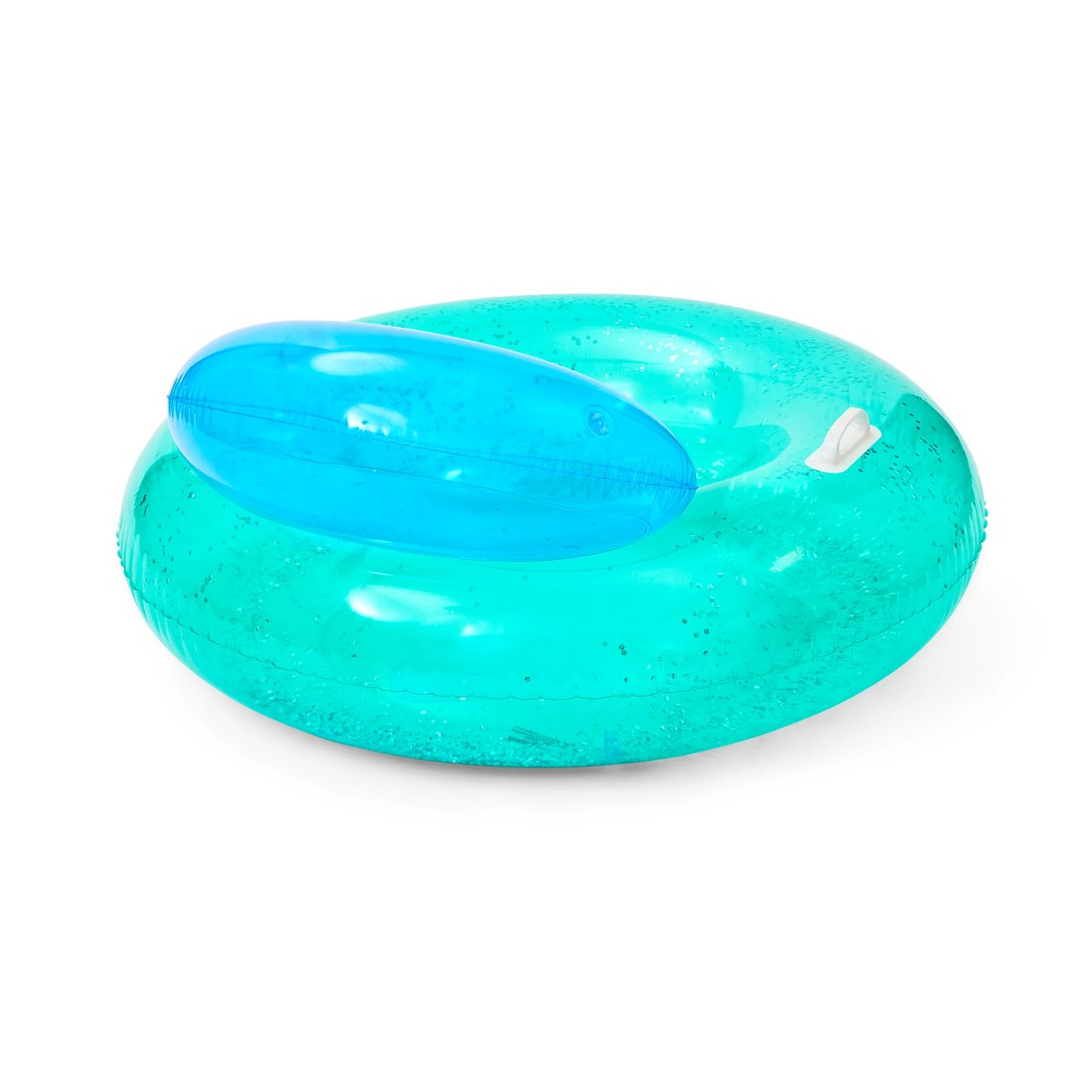 5 Inflatable Pillow Swim Ring with Glitter, 5 of 10