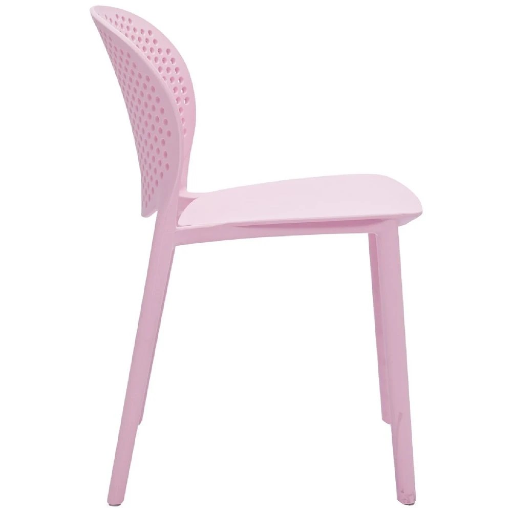 2 Kadink Lattice Stacking Kids Chair Pink, 2 of 7