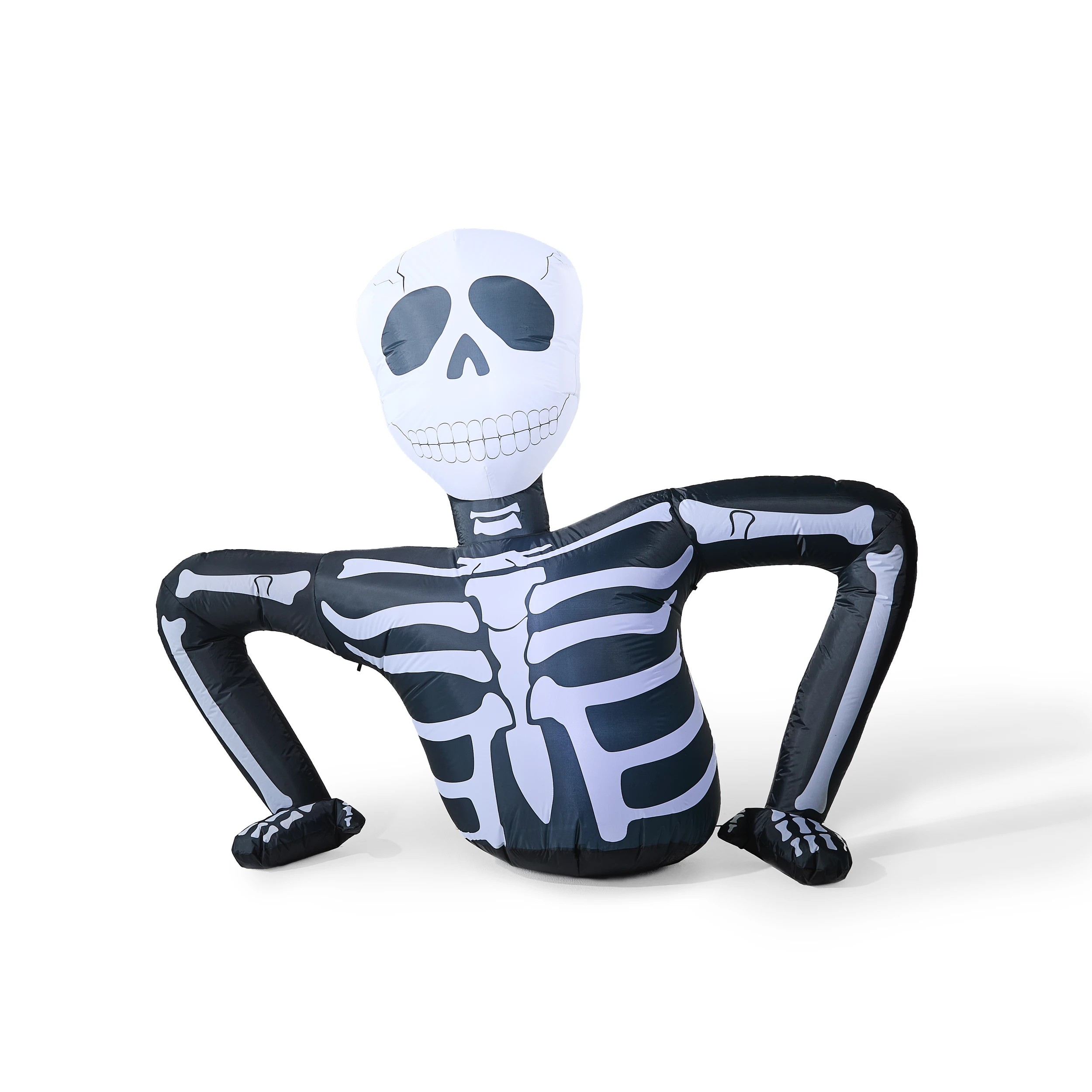 3 Low Voltage LED Light Up Inflatable Skeleton, 3 of 9