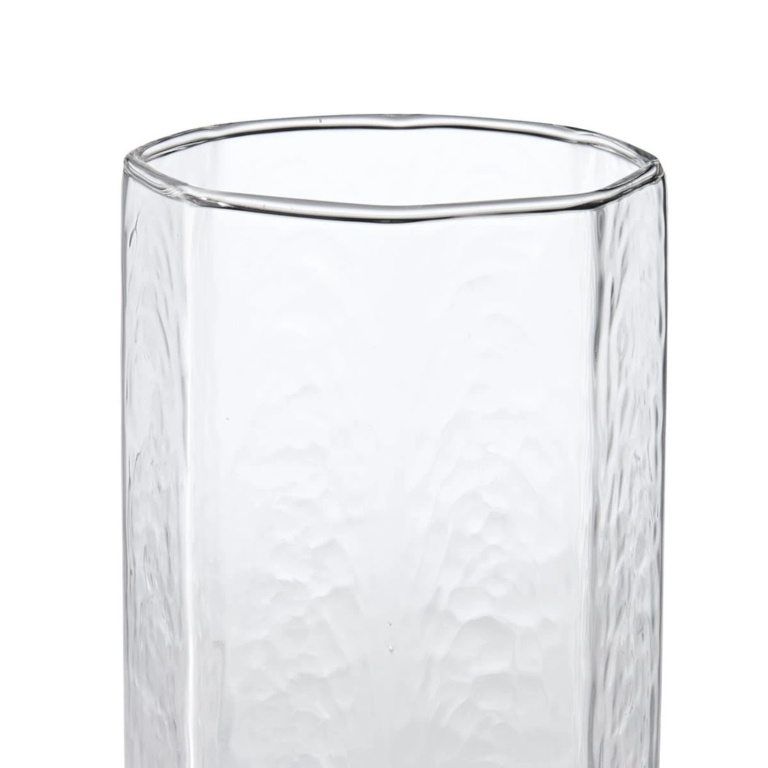 4 6 Clear Octagon Hiball Glasses, 4 of 6