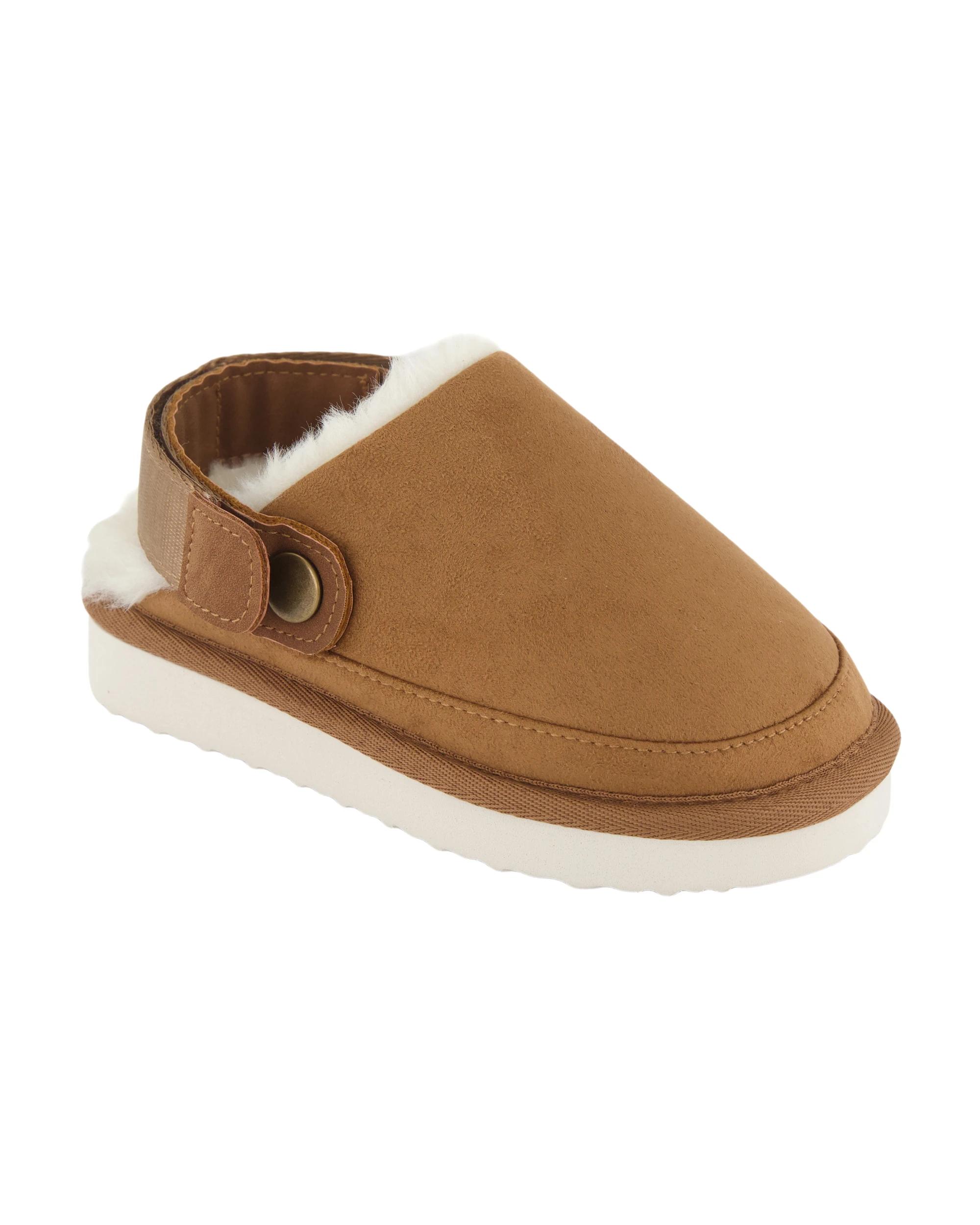 1 Junior Slippers Chestnut, 1 of 3