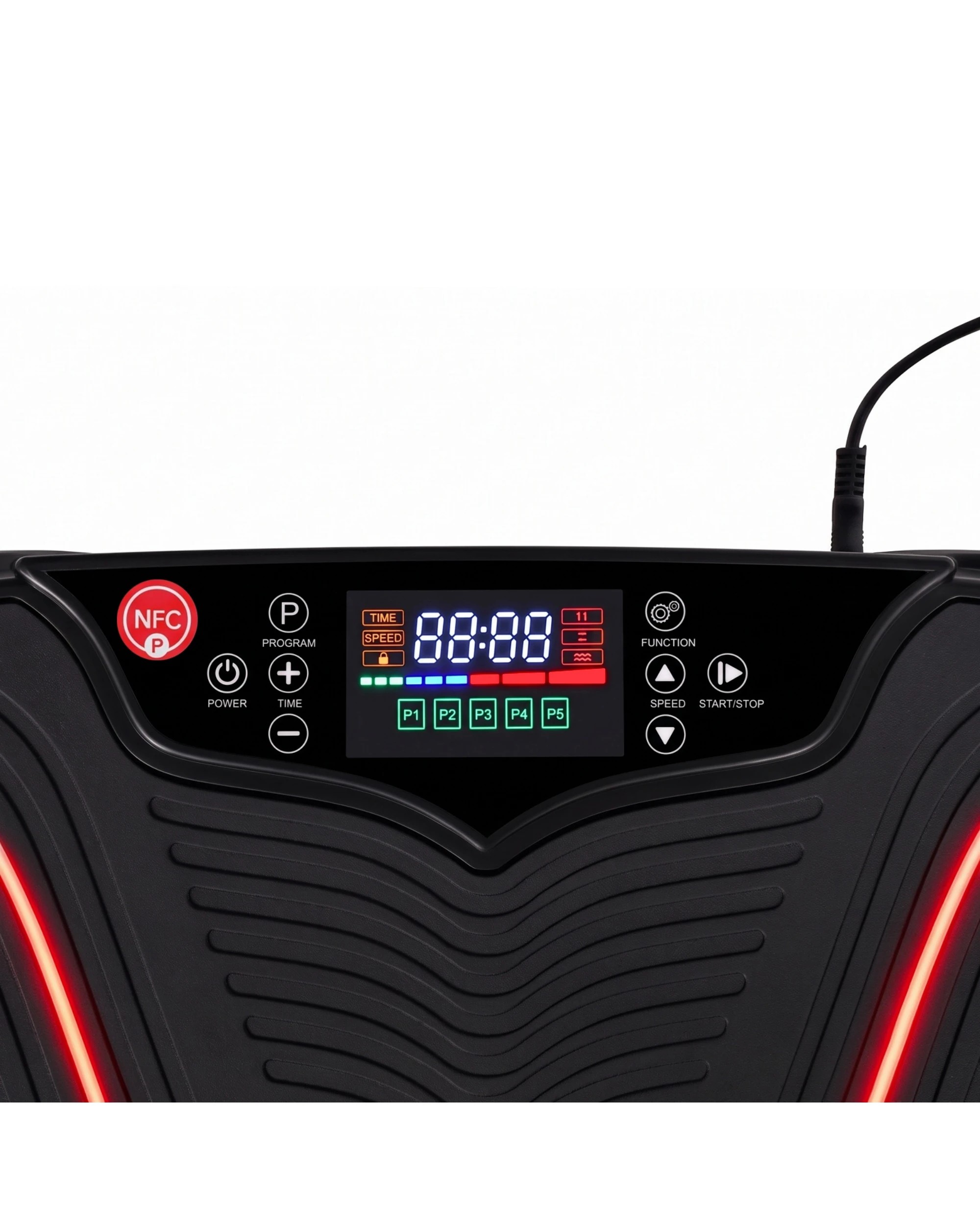 Advwin 4D Vibration Plate Exercise Machine with 440W 3 Motors for Home ...