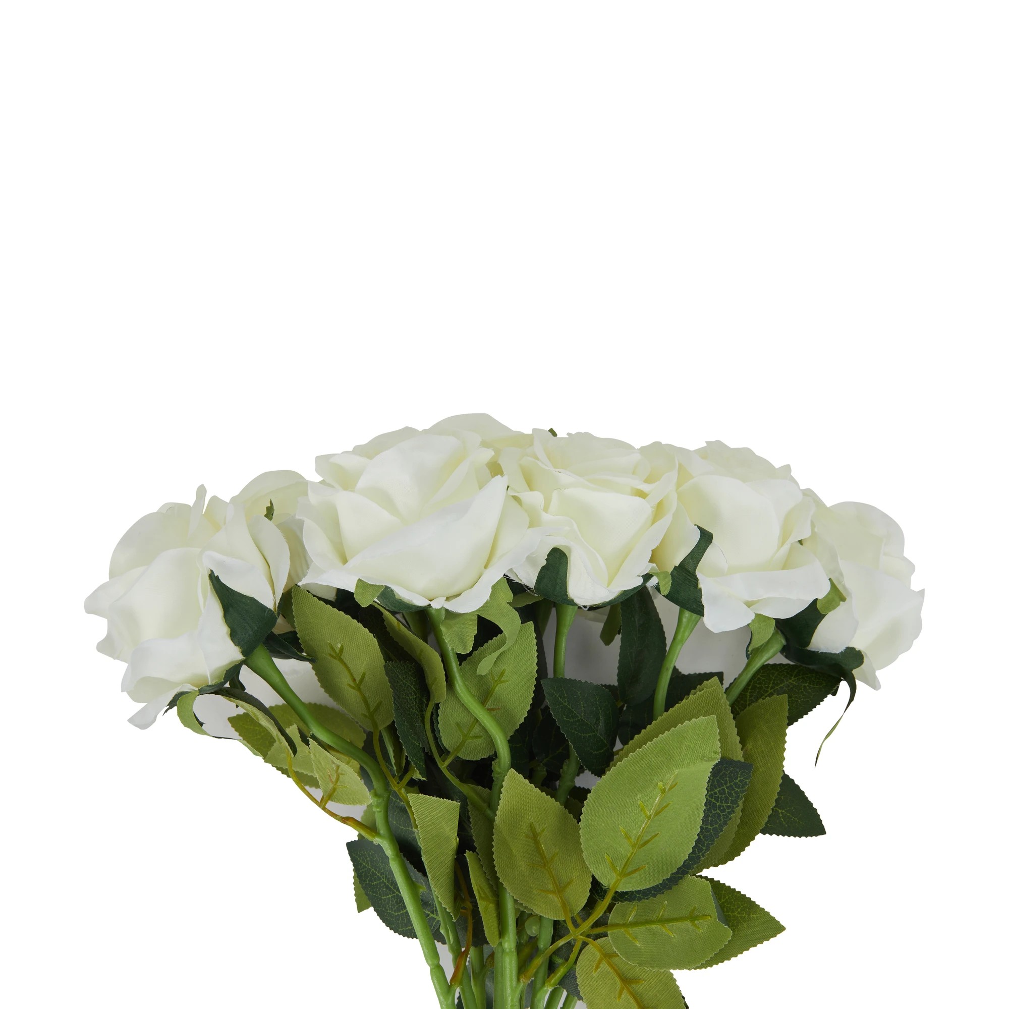 3 Artificial Long Stem Roses, 3 of 4