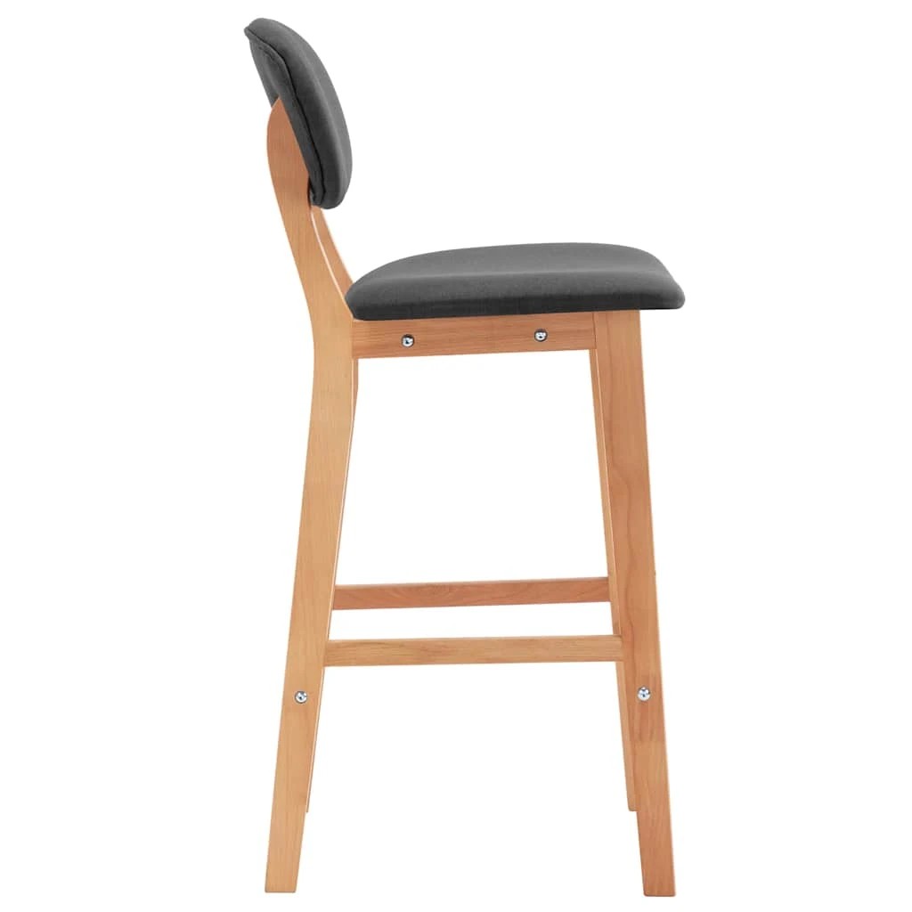 4 vidaXL bar chair Footrest - Grey, 4 of 9