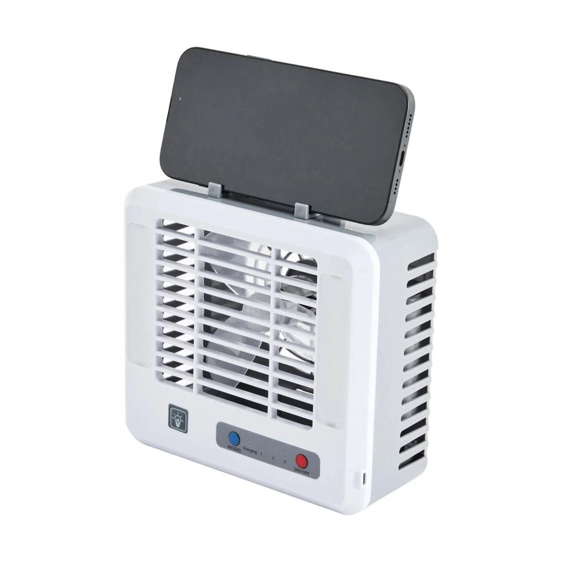 7 Evaporative Cooler - Grey and White, 7 of 10