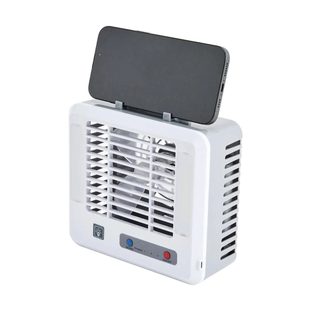 7 Evaporative Cooler - Grey and White, 7 of 10