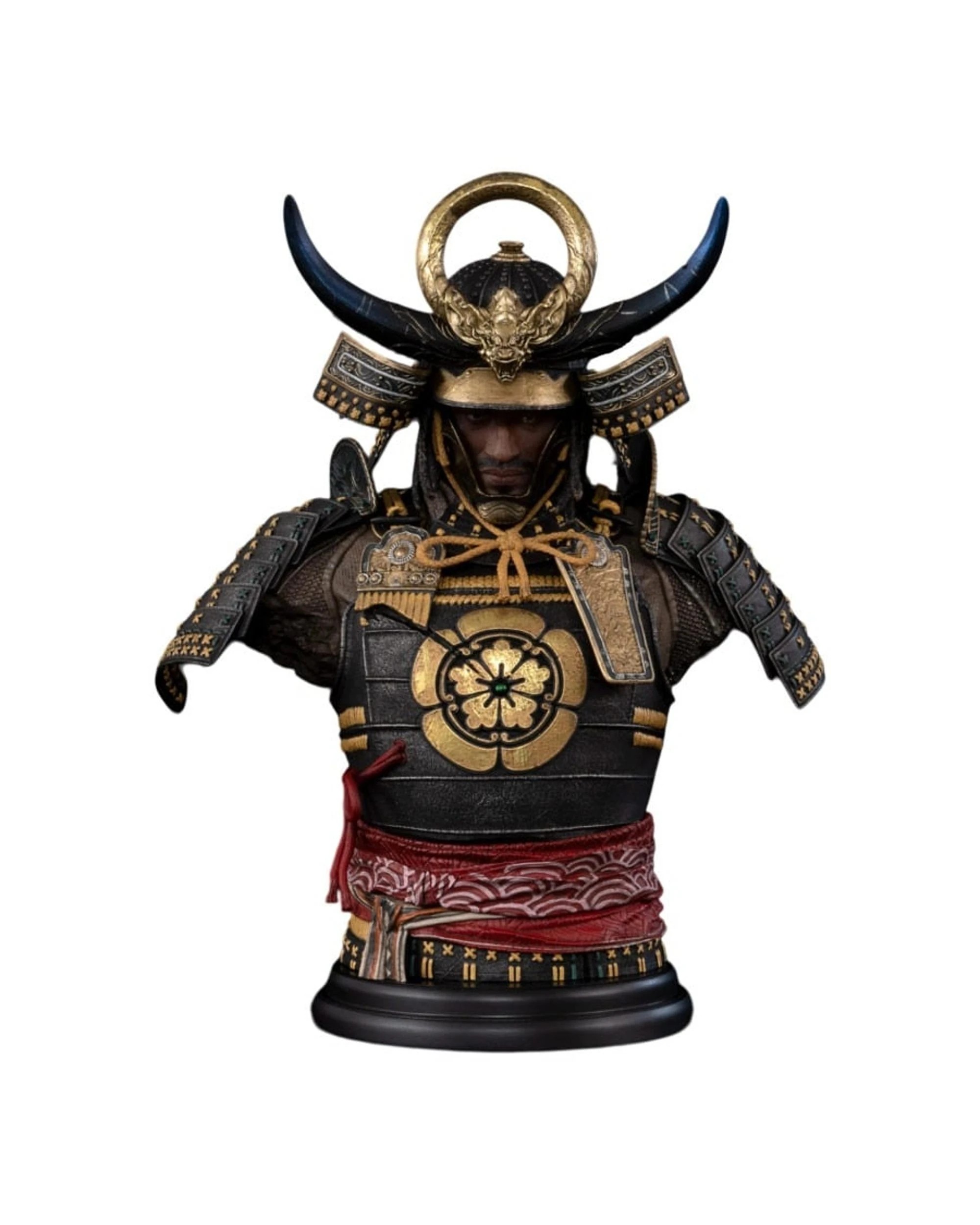 1 Pure Arts Assassin's Creed Shadows Yasuke 1/4 Scale Bust, 1 of 9