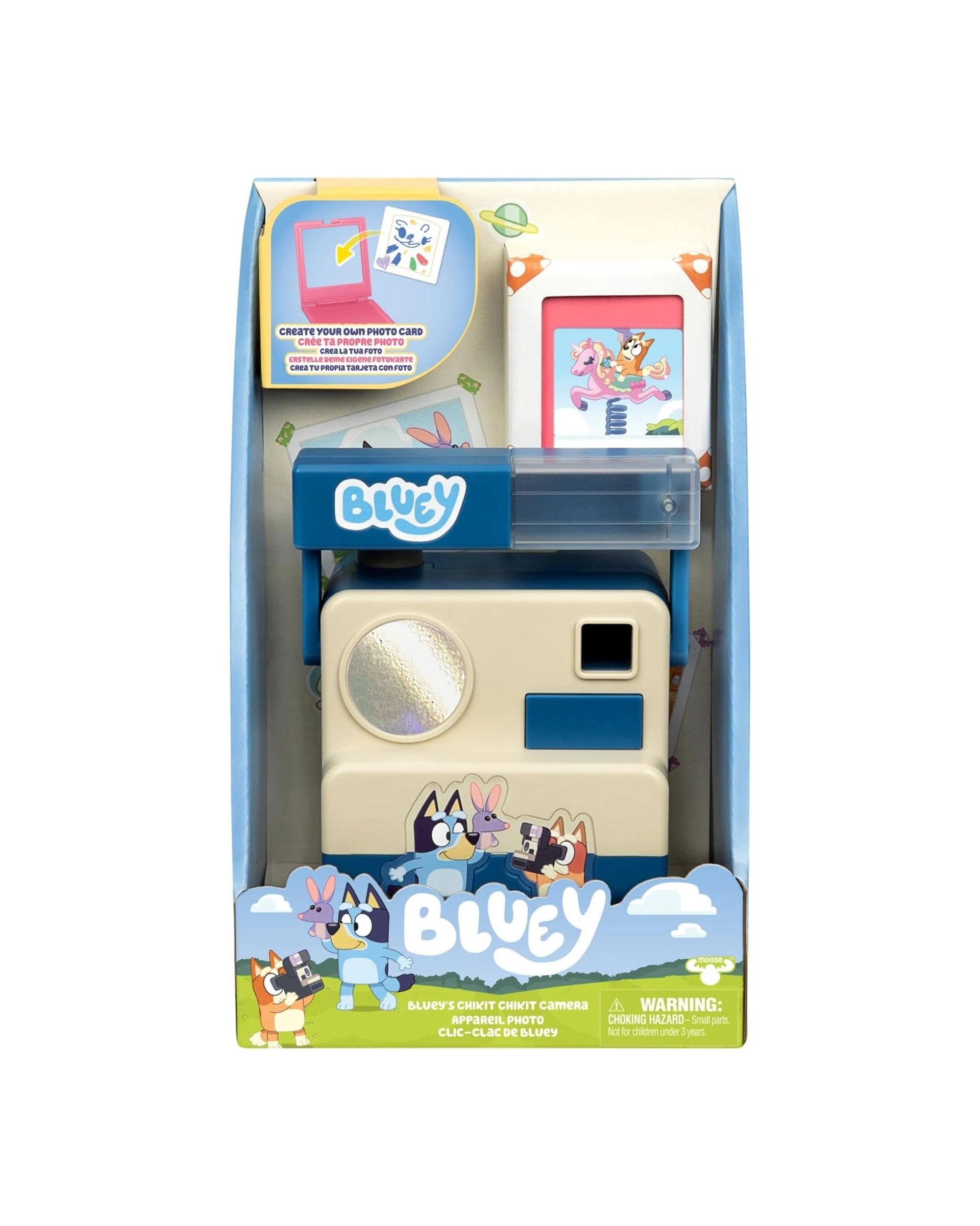 1 Bluey Bluey's Chikit Chikit Roleplay Camera, 1 of 8