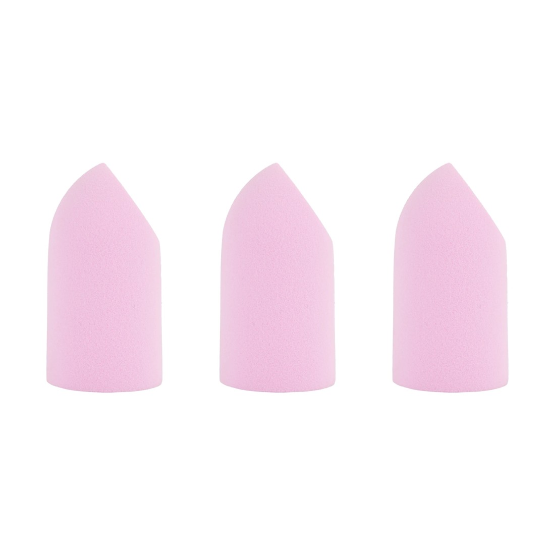 3 OXX Cosmetics 3 Pack Fingertip Blender Sponge - Pink, 3 of 5