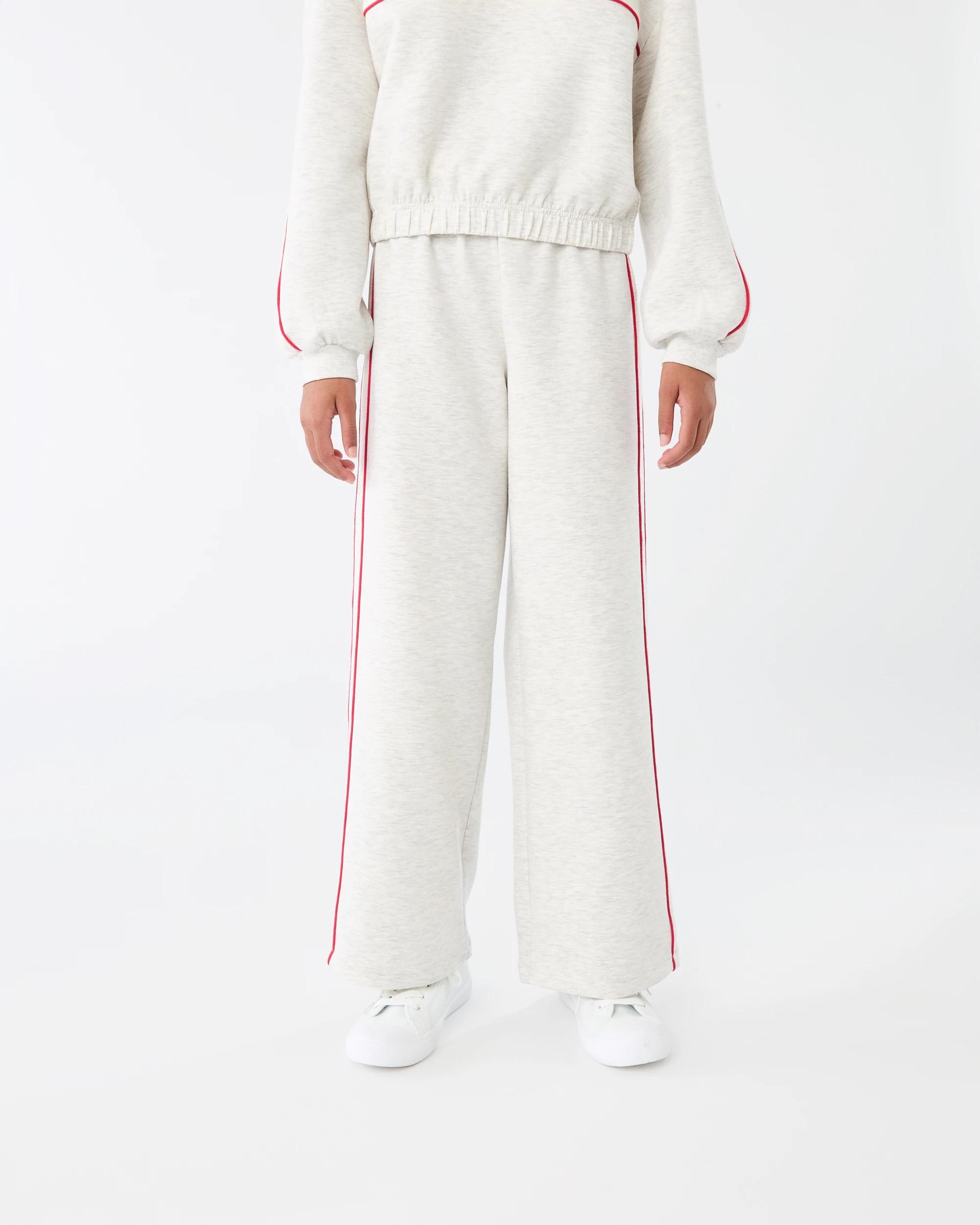 1 Scuba Trackpants Wht Marle, 1 of 6