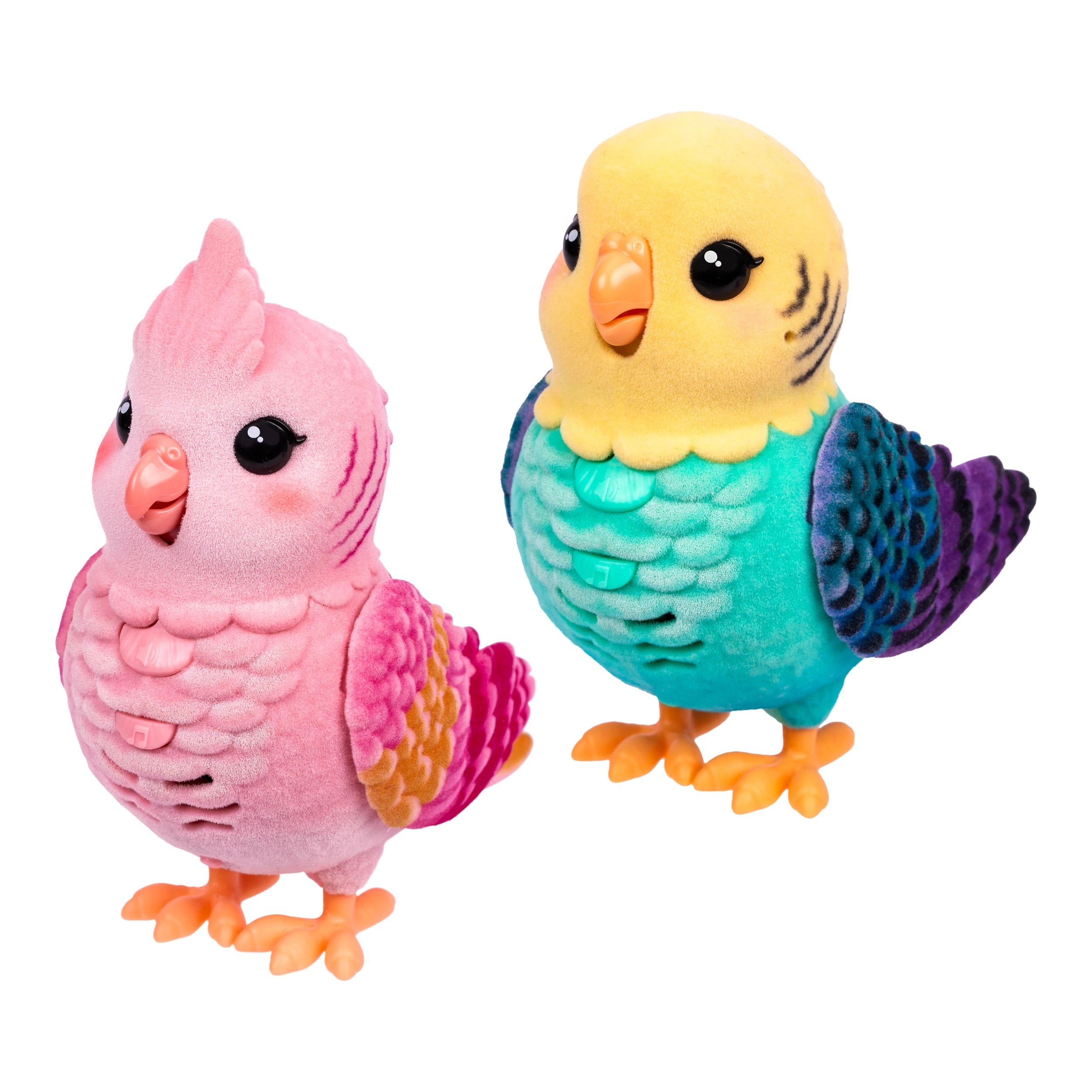 3 Little Live Pets My Really Real Bird & Cage Playset - Assorted, 3 of 10