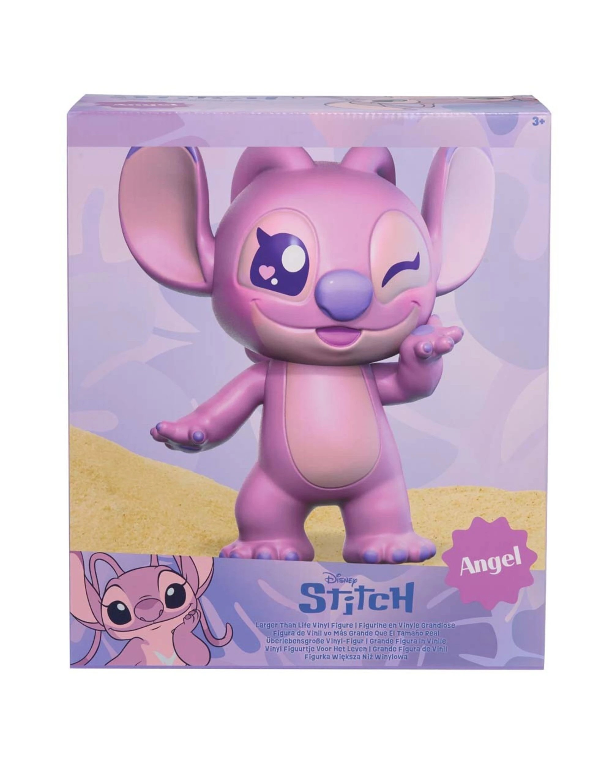 3 Disney - Lilo & Stitch - Angel Larger than Life Vinyl Figure, 3 of 5