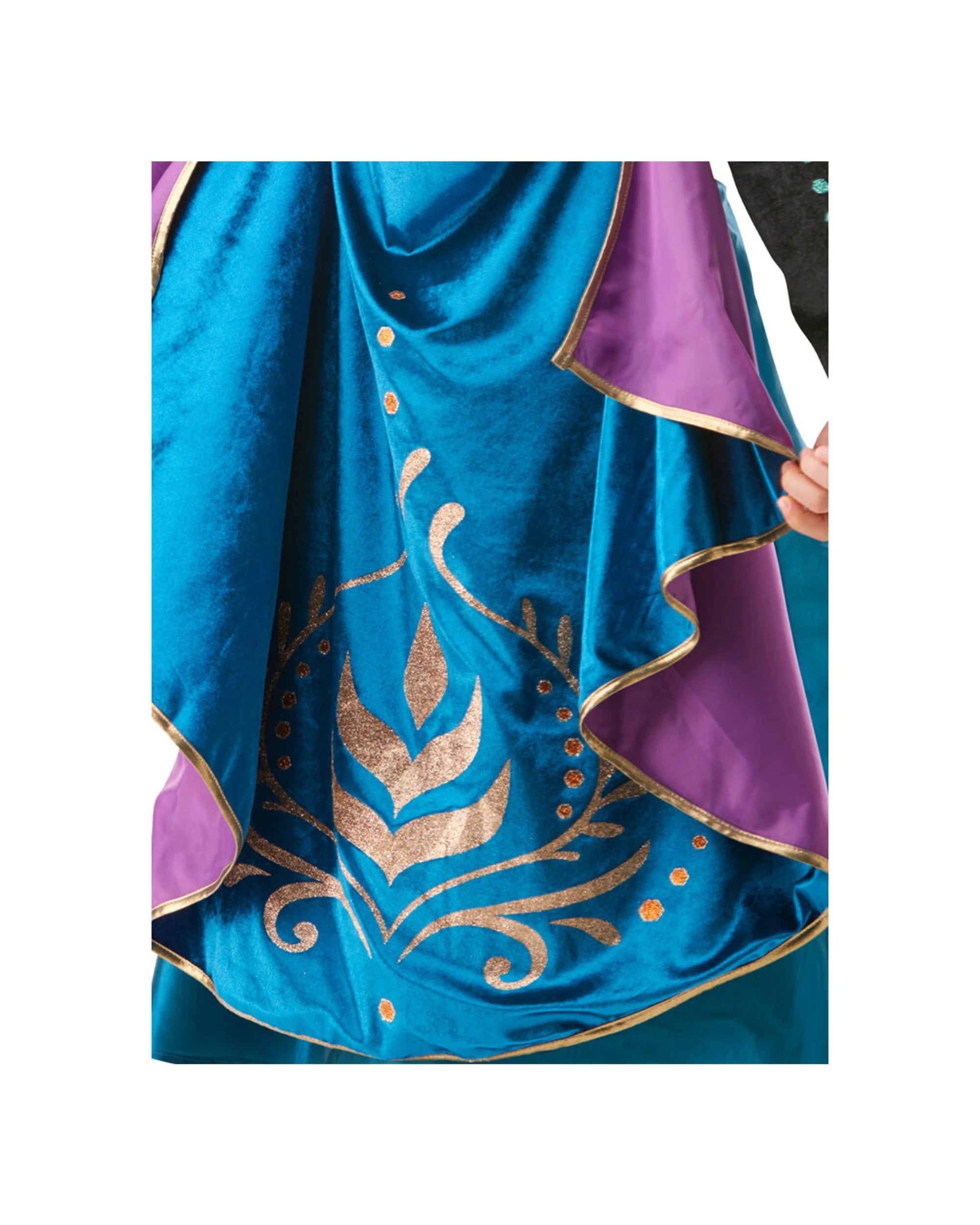 4 Disney Anna Queen Frozen 2 Dress Up Costume Kids - Multi, 4 of 4