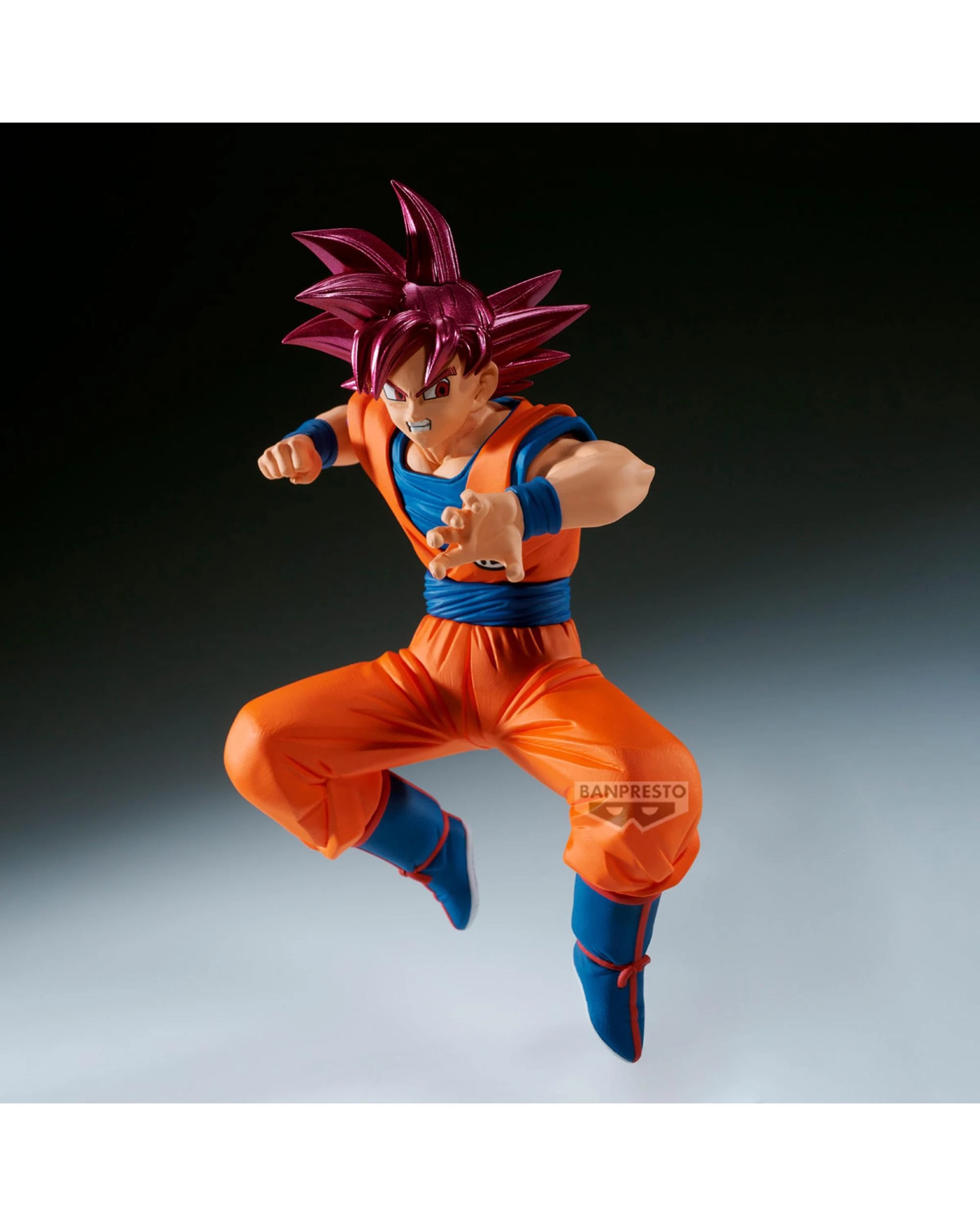 6 Banpresto Match Makers Dragon Ball Super Super Saiyan God Son Goku - vs Beerus -  Figure, 6 of 7