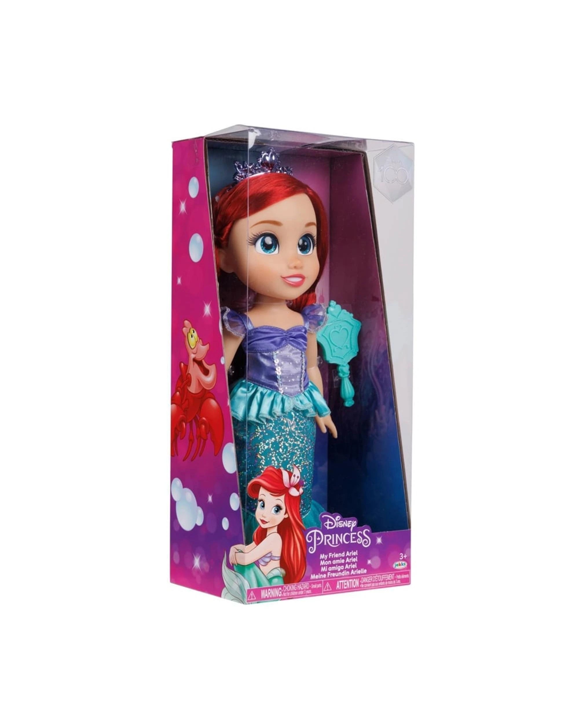 2 Disney Princess My Friend Ariel 14 inch Doll, 2 of 5