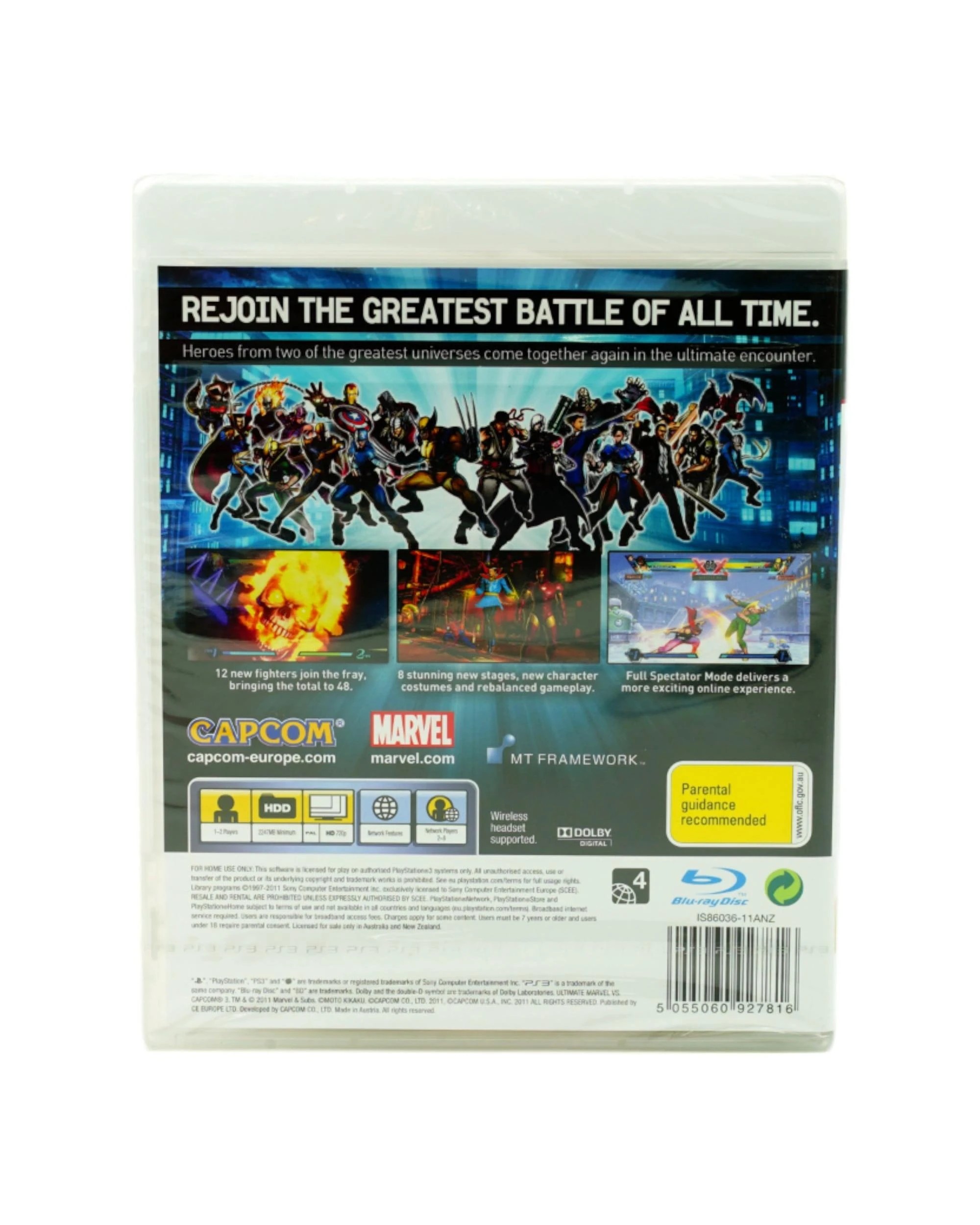 6 Ultimate Marvel Vs Capcom 3 - PS3, 6 of 7