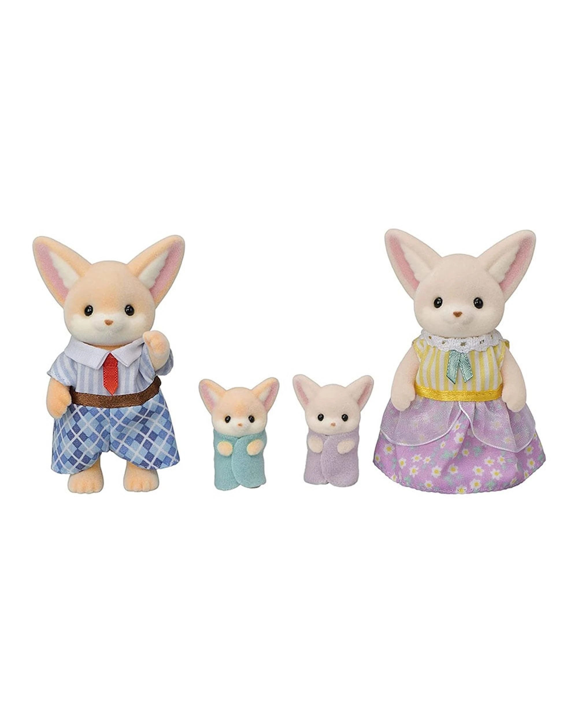 3 Sylvanian Families Fennec Fox Family, 3 of 4