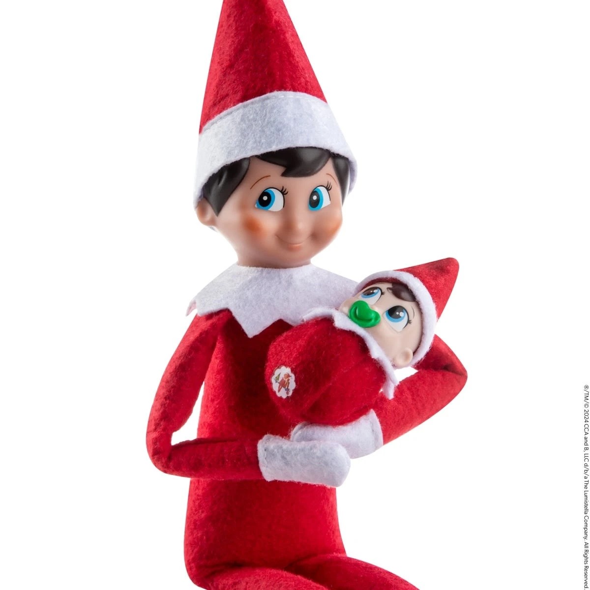 5 2 Piece Santaverse: The Elf on the Shelf Frost Pips Mini Blooms - Assorted, 5 of 10