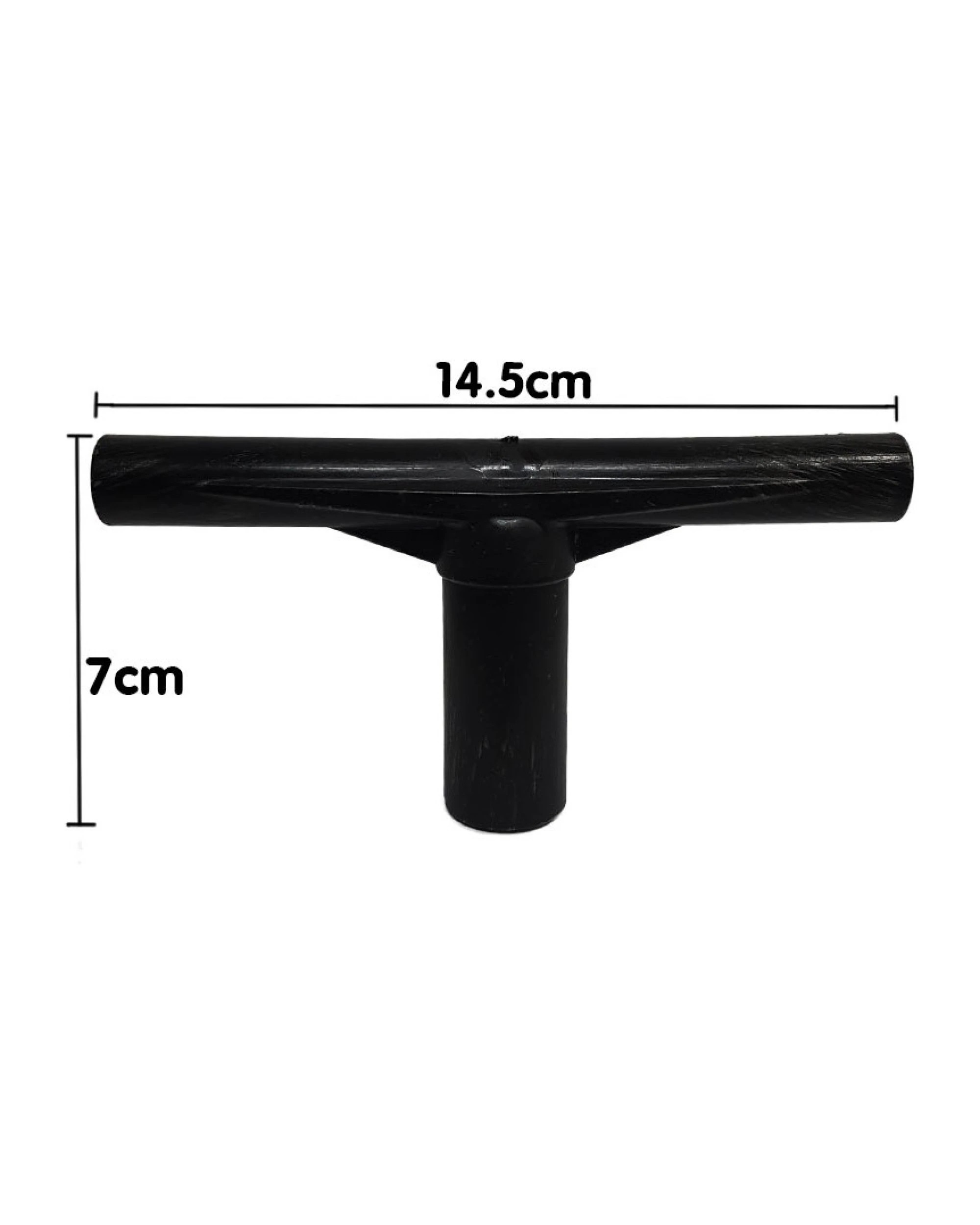 2 Kahuna 3x Trampoline T-Section Joiner Spare Parts - Black, 2 of 2