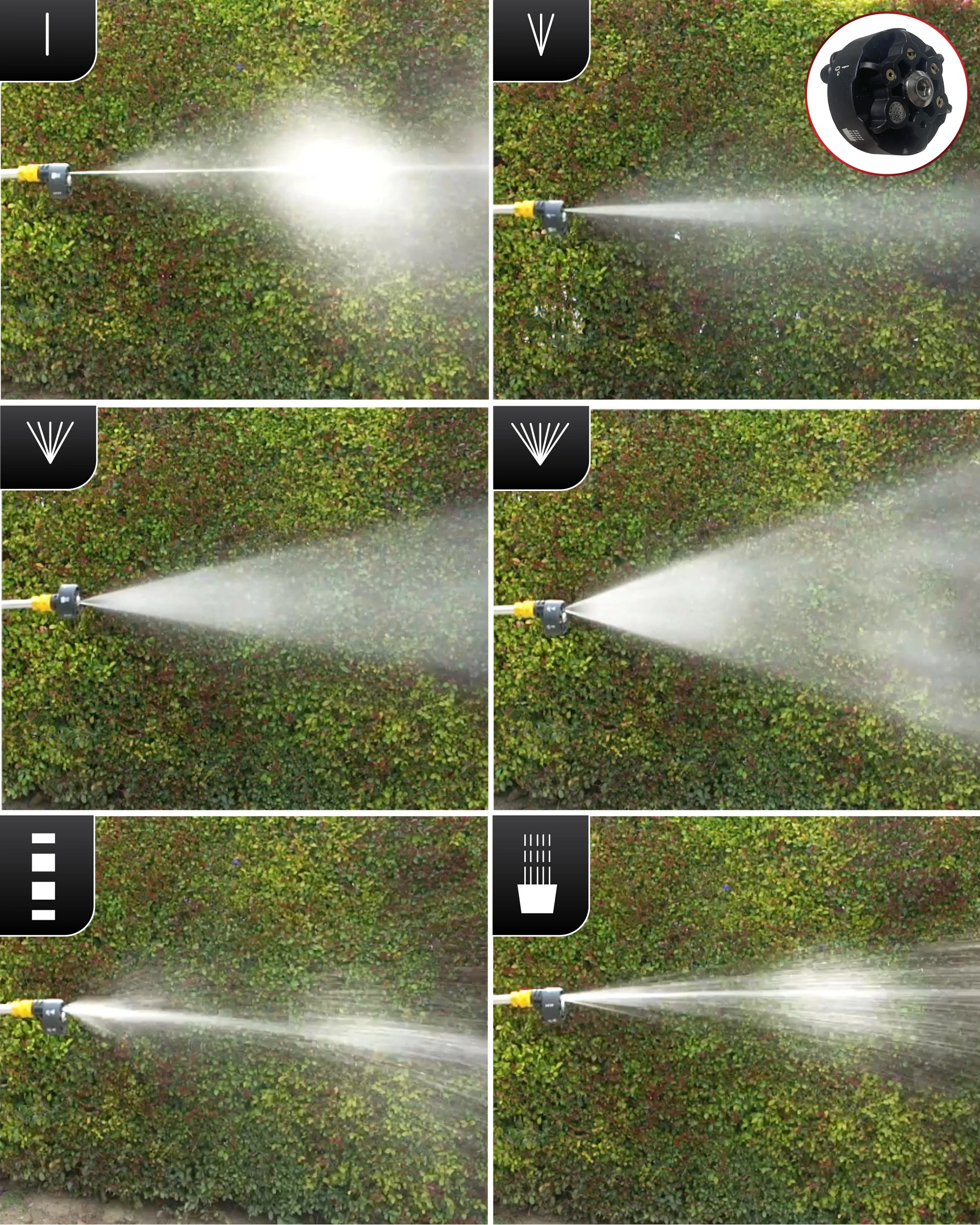 6 Global Shop Direct Jet Hawk Powerful Portable Hand-Held Pressure Washer, 6 of 6