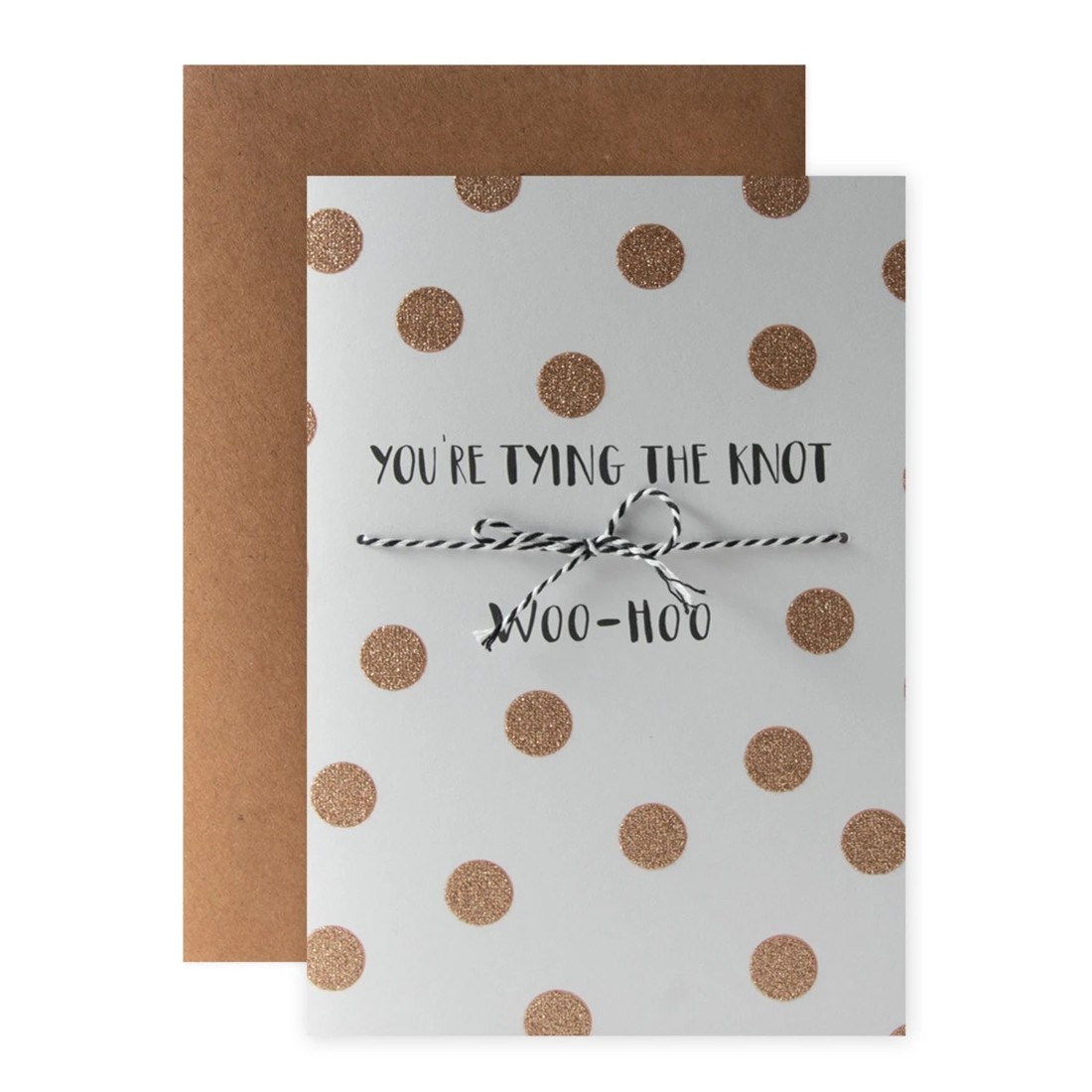 1 Connections from Hallmark Wedding Card - Tying The Knot, 1 of 3