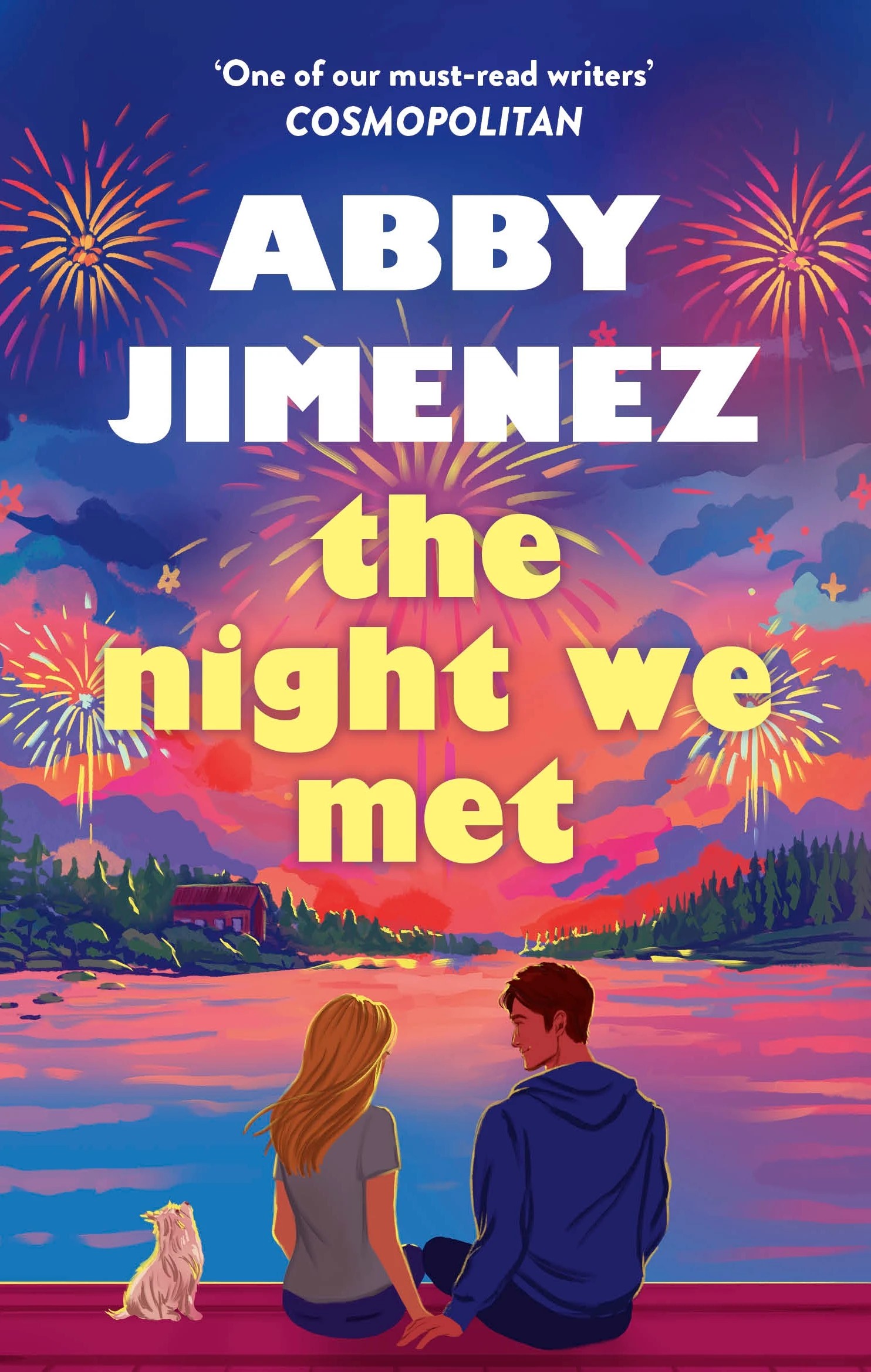 1 The Night We Met by Abby Jimenez - Book, 1 of 1