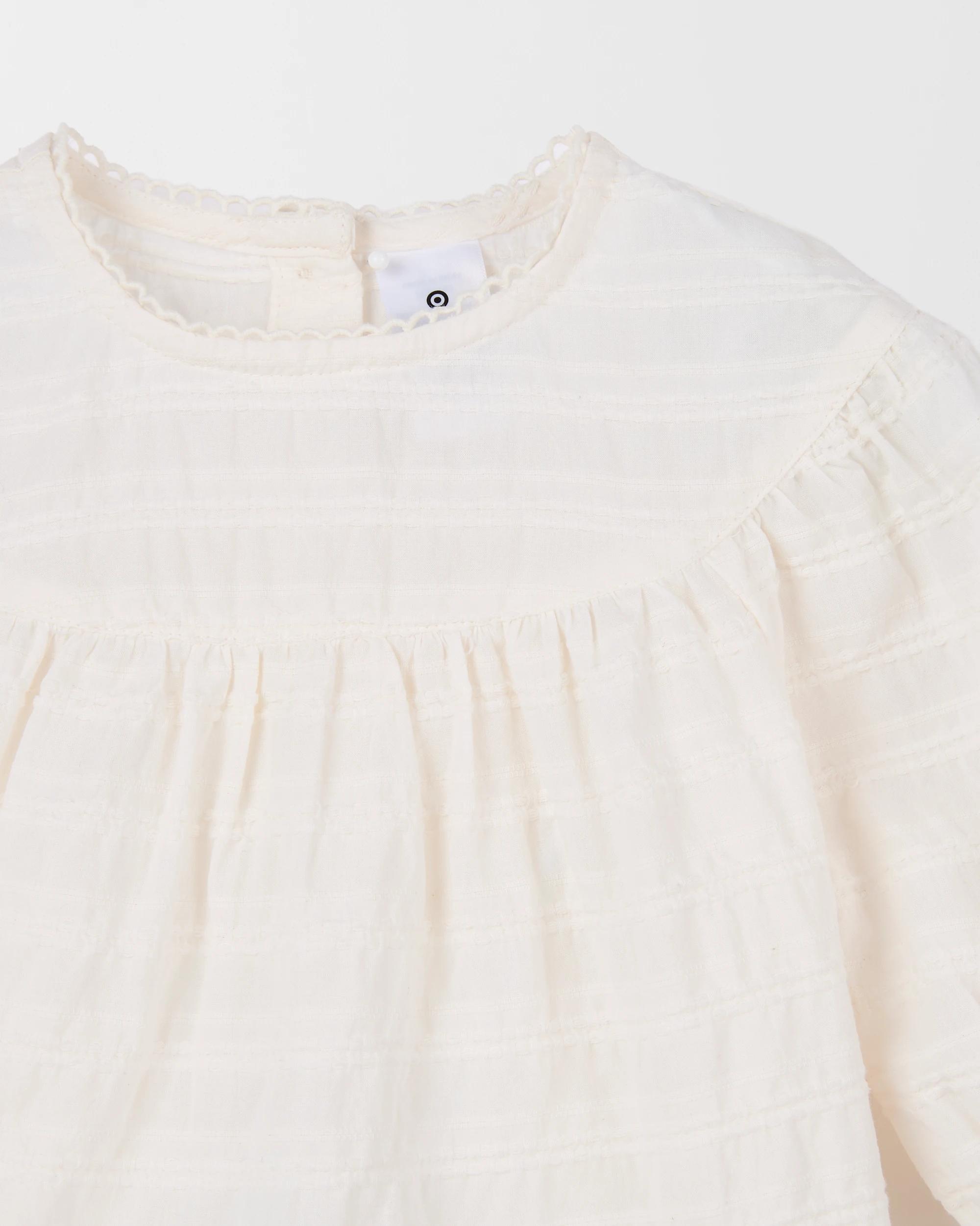 3 Target Baby Baby Long Sleeve Textured Woven Blouse PRISTINE, 3 of 3