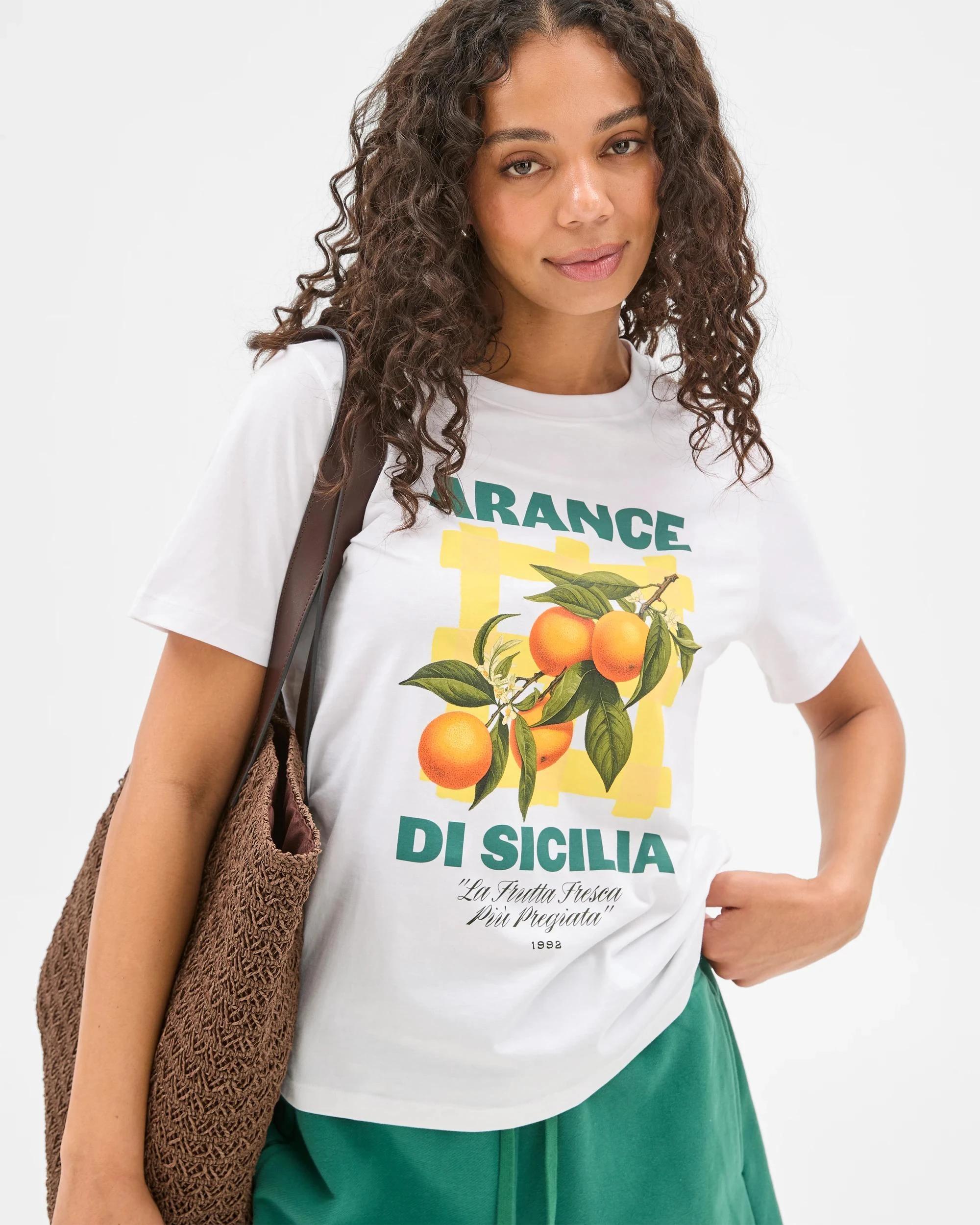 1 Target Australian Cotton Print T-Shirt WHITE ARANCE, 1 of 6