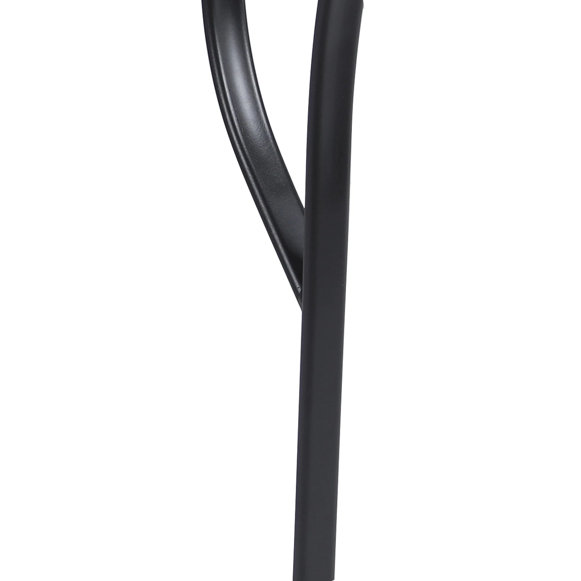 9 Alfordson Outdoor Furniture Patio Dining Table Garden 120CM X 70CM Glass - Black, 9 of 9