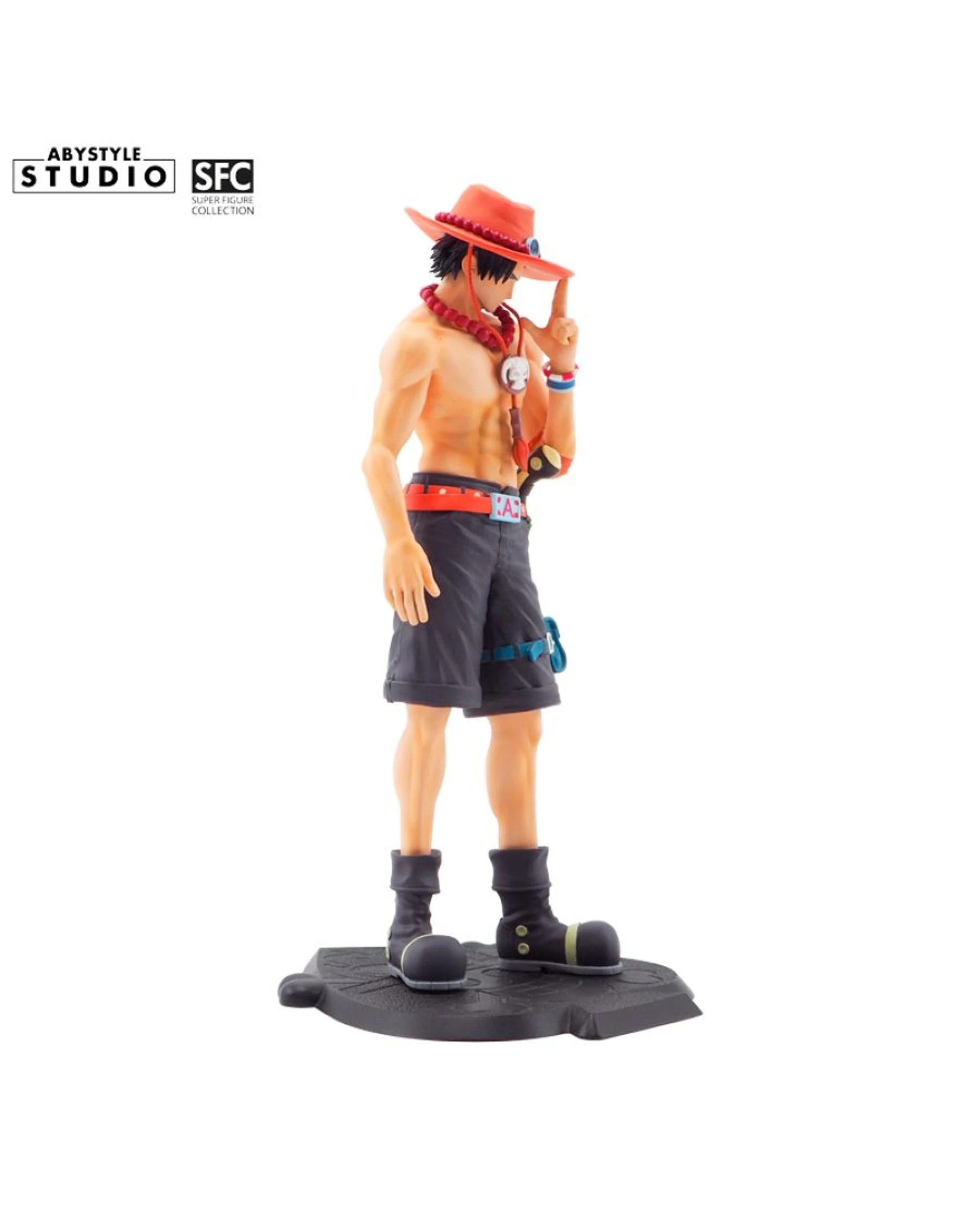 2 Super Figure Collection One Piece Portgas D Ace 1:10 Scale Figure, 2 of 9