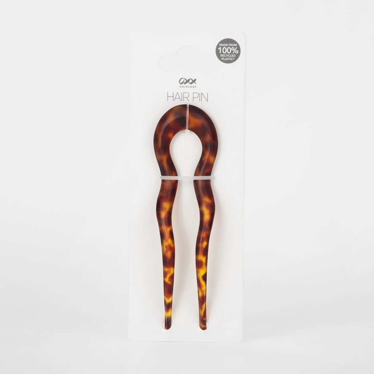 3 OXX Haircare Large Hair Pin - Tort, 3 of 3