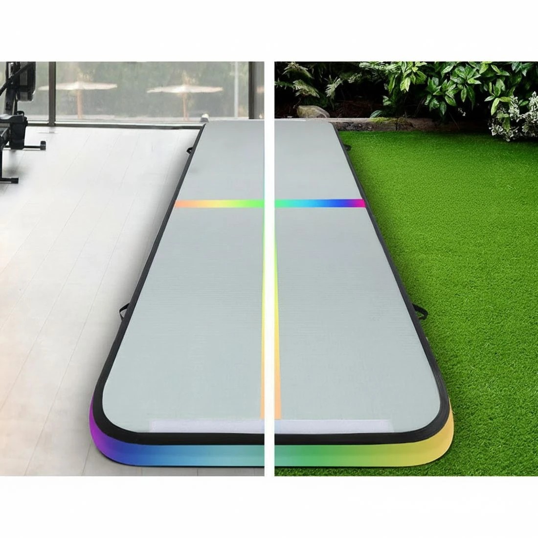 5 Everfit 4M Air Track Gymnastics Tumbling Exercise Cheerleading Mat Inflatable - Multi, 5 of 6