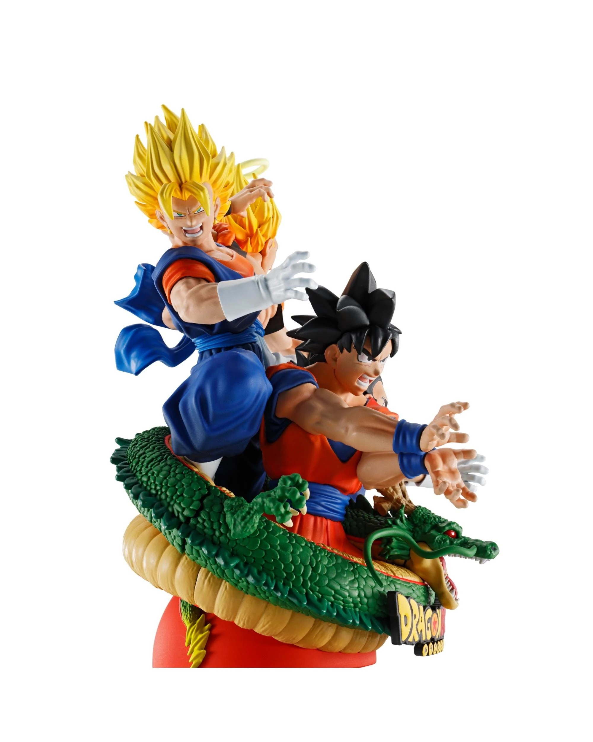 4 Banpresto Petitrama DX Dragon Ball Z Dracap Rebirth 02 Son Goku and Vegeta Figure, 4 of 5
