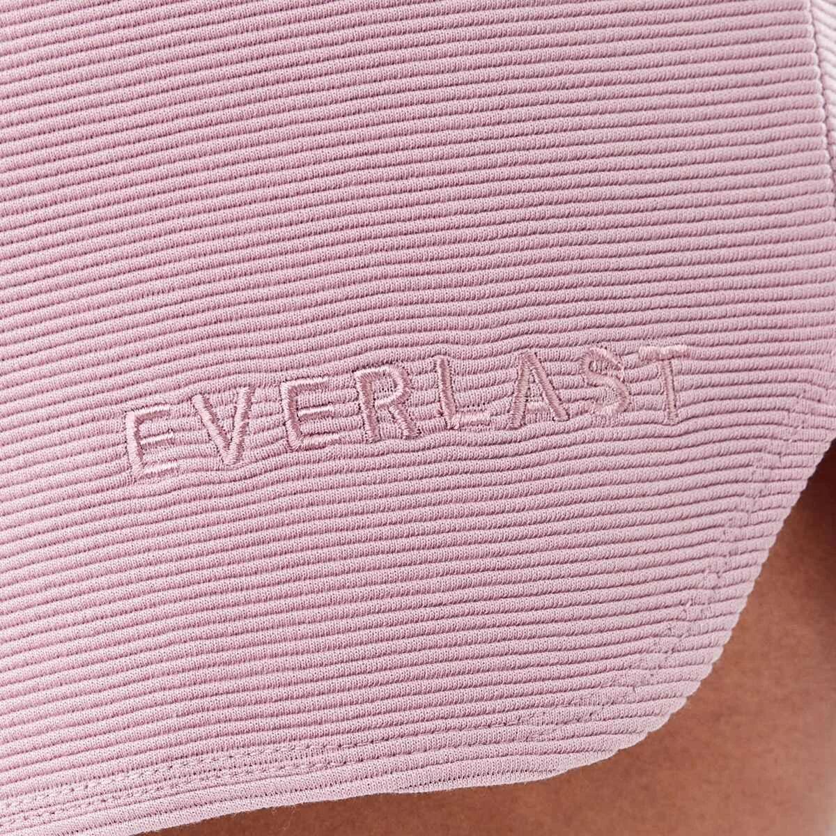 6 Everlast Womens Ottoman Shorts Dusty Pink, 6 of 8