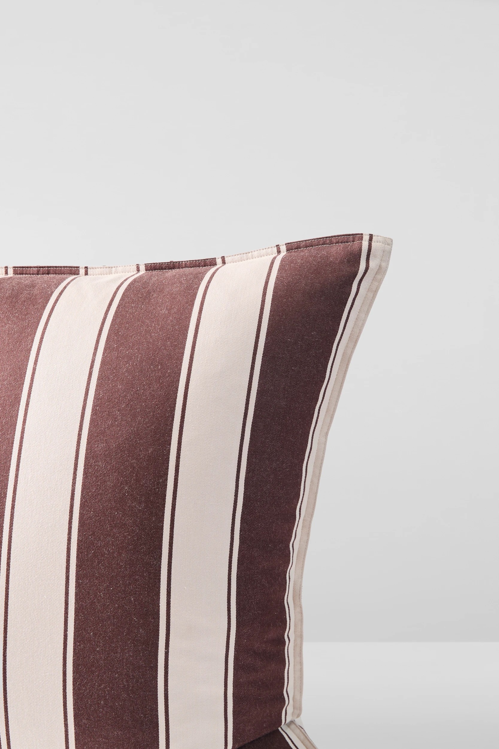 3 Target Rayne Stripe European Pillowcase - One Size - Brown, 3 of 5