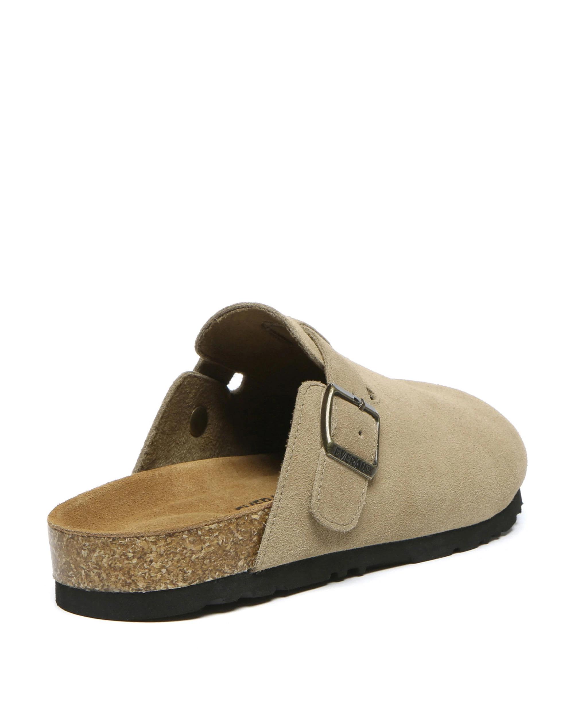 3 Everau Unisex Mason Slippers CARIBOU, 3 of 5