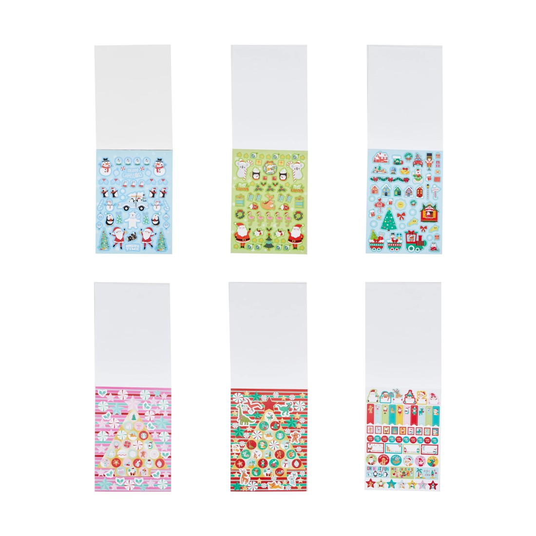 2 Oh What Fun! Sticker Pad, 2 of 6