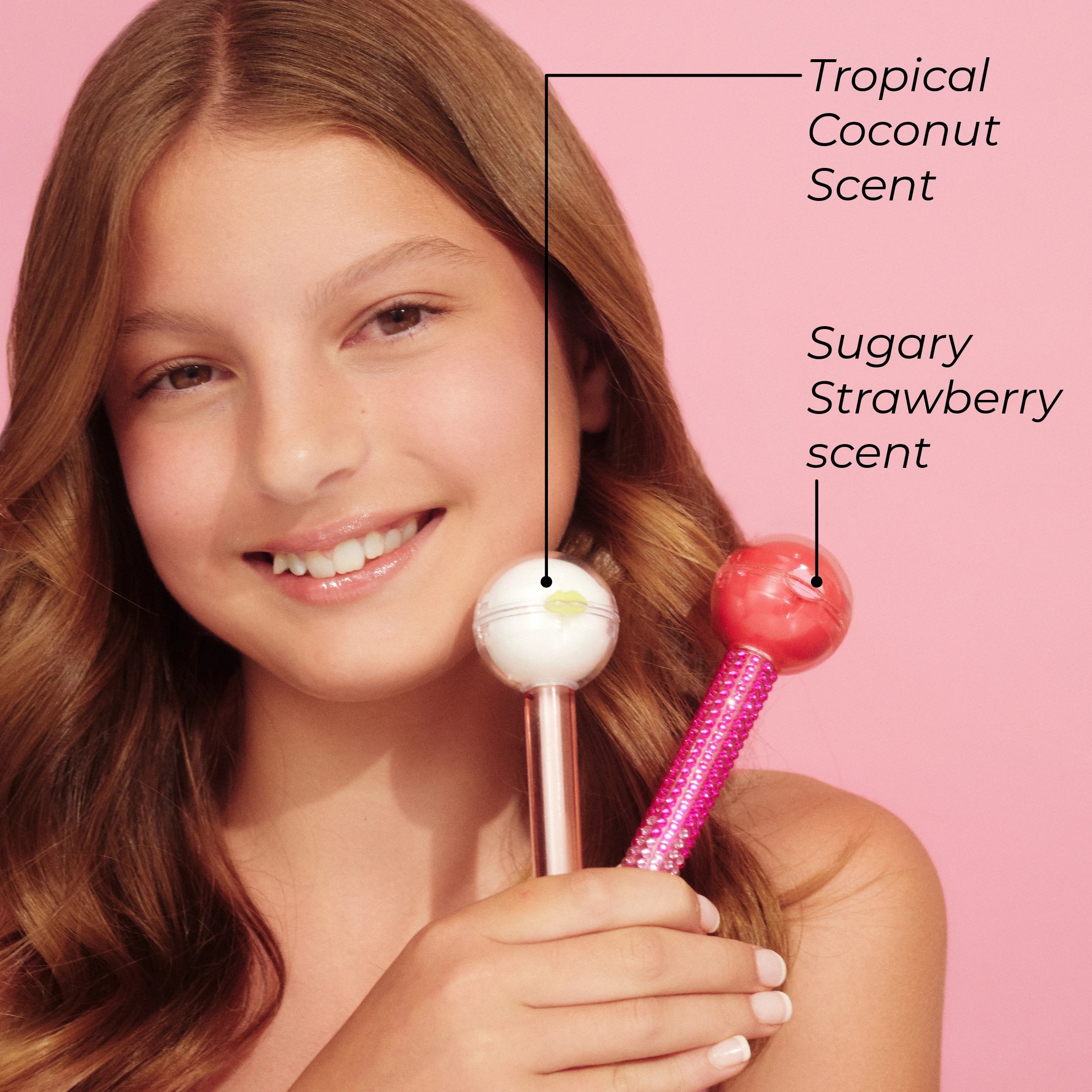 7 MCoBeauty Lip Pop 2-in-1 Lip Gloss & Ultra Balm - Strawberry, 7 of 9