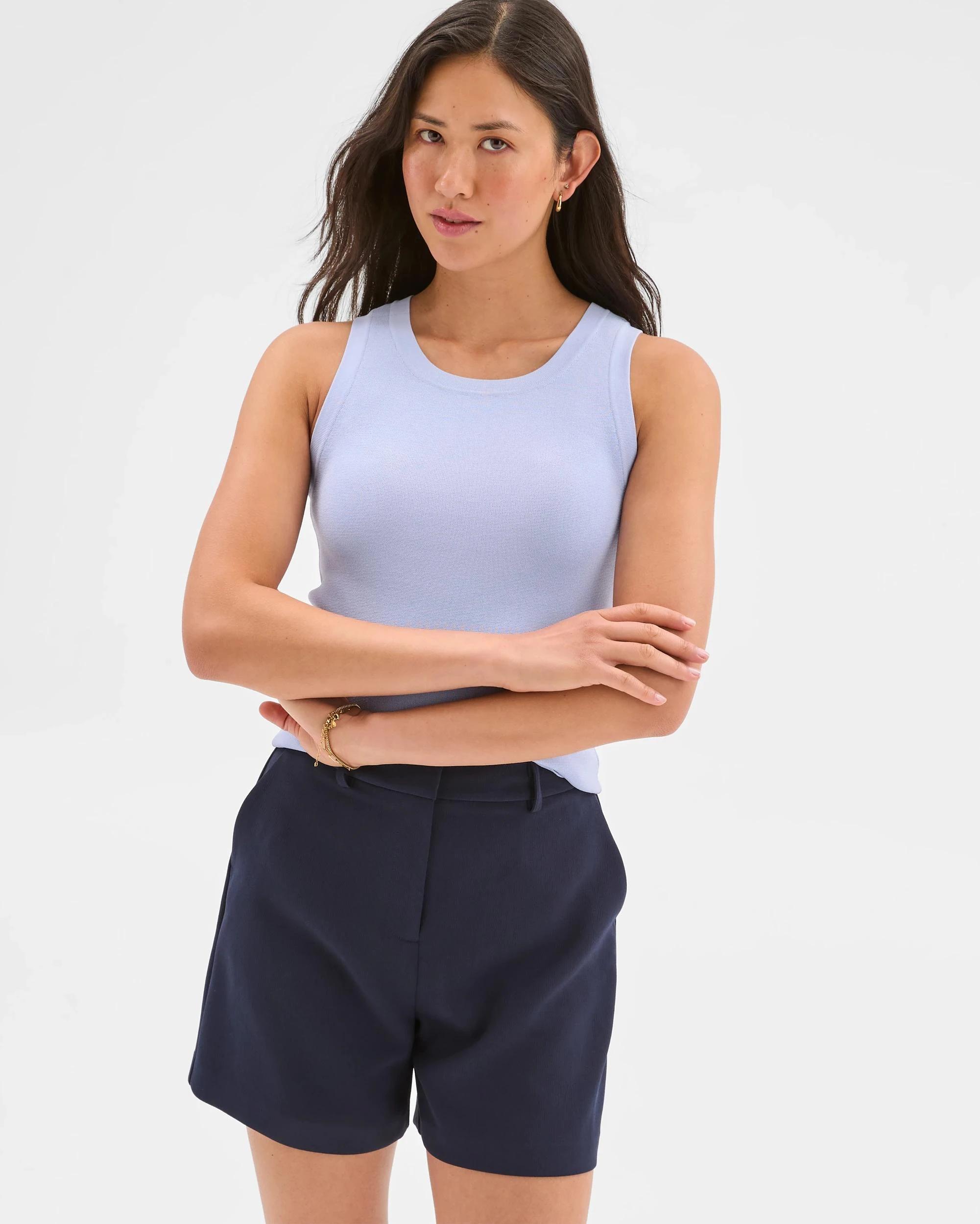 6 Ultimate Milano Sleeveless Tank Top - Preview BABY LAVENDER, 6 of 6