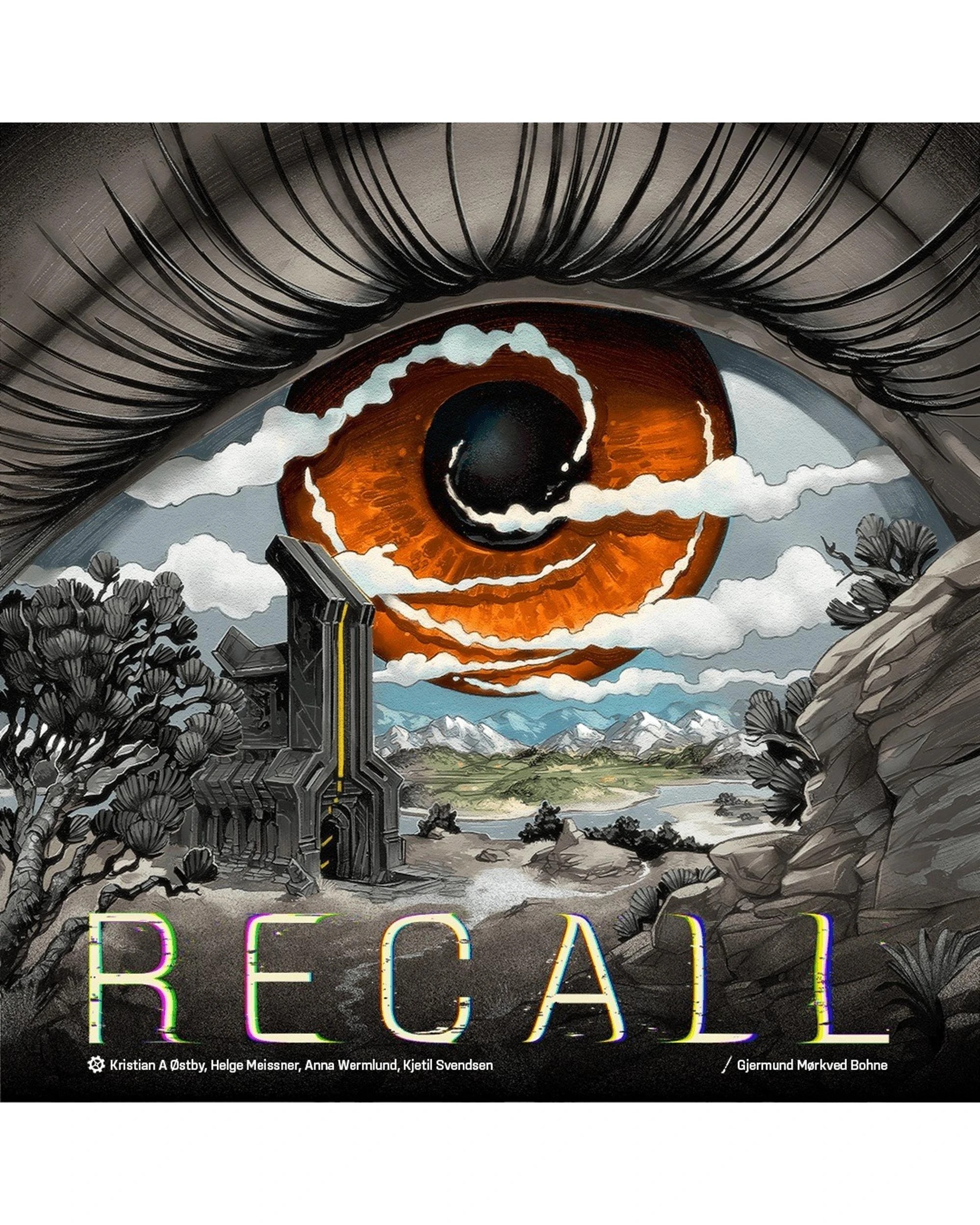 1 Recall Board Game, 1 of 1