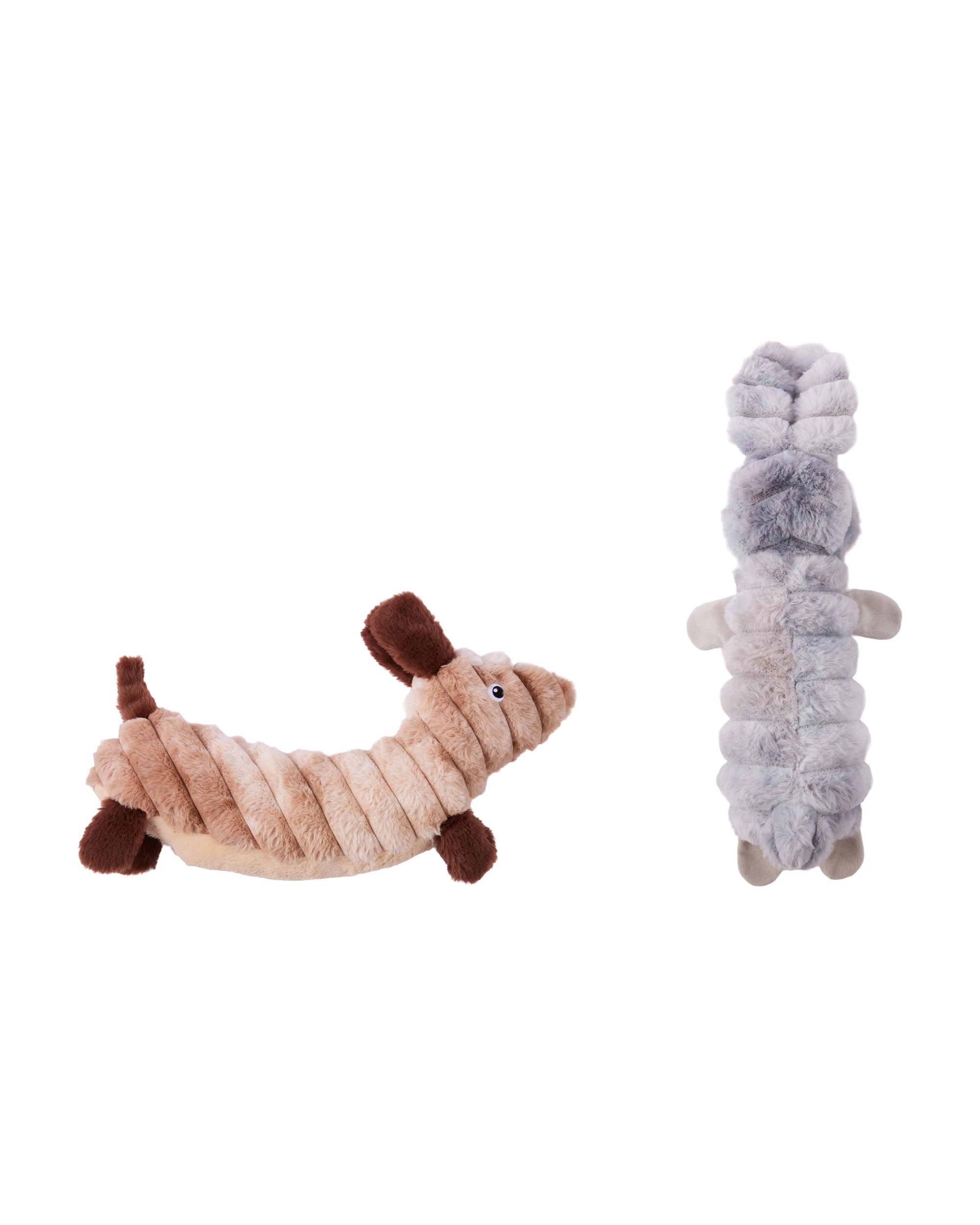 2 Long Thick Rib Plush - Assorted, 2 of 3