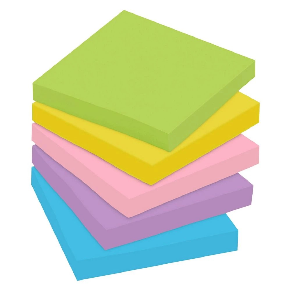 2 Post-it Notes 76 x 76mm Floral Fantasy 5 Pack, 2 of 4