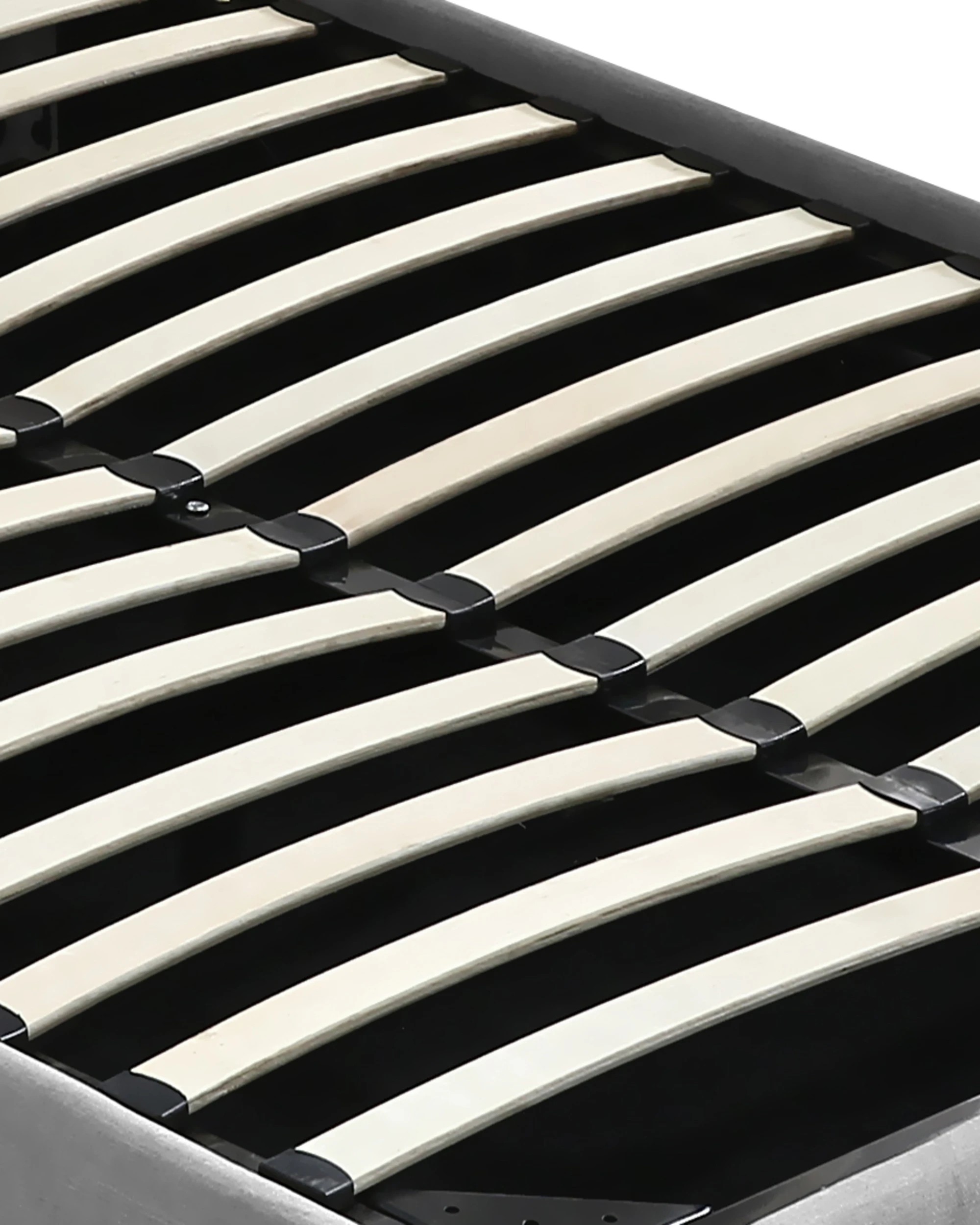 6 Levede Fabric Queen Bed Frame  - Grey, 6 of 7