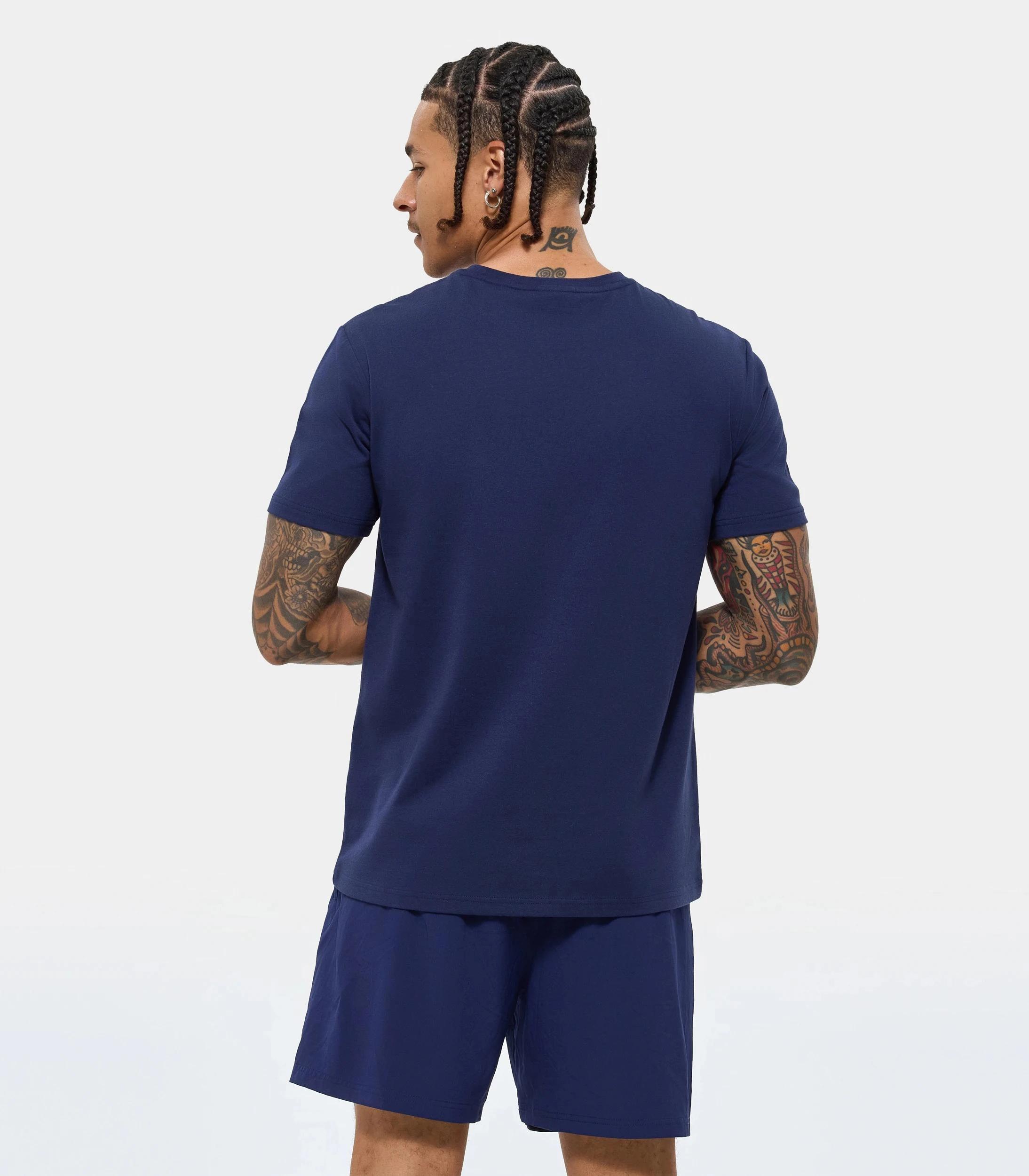 3 Core T-Shirt - Fila NAVY BLUE, 3 of 6