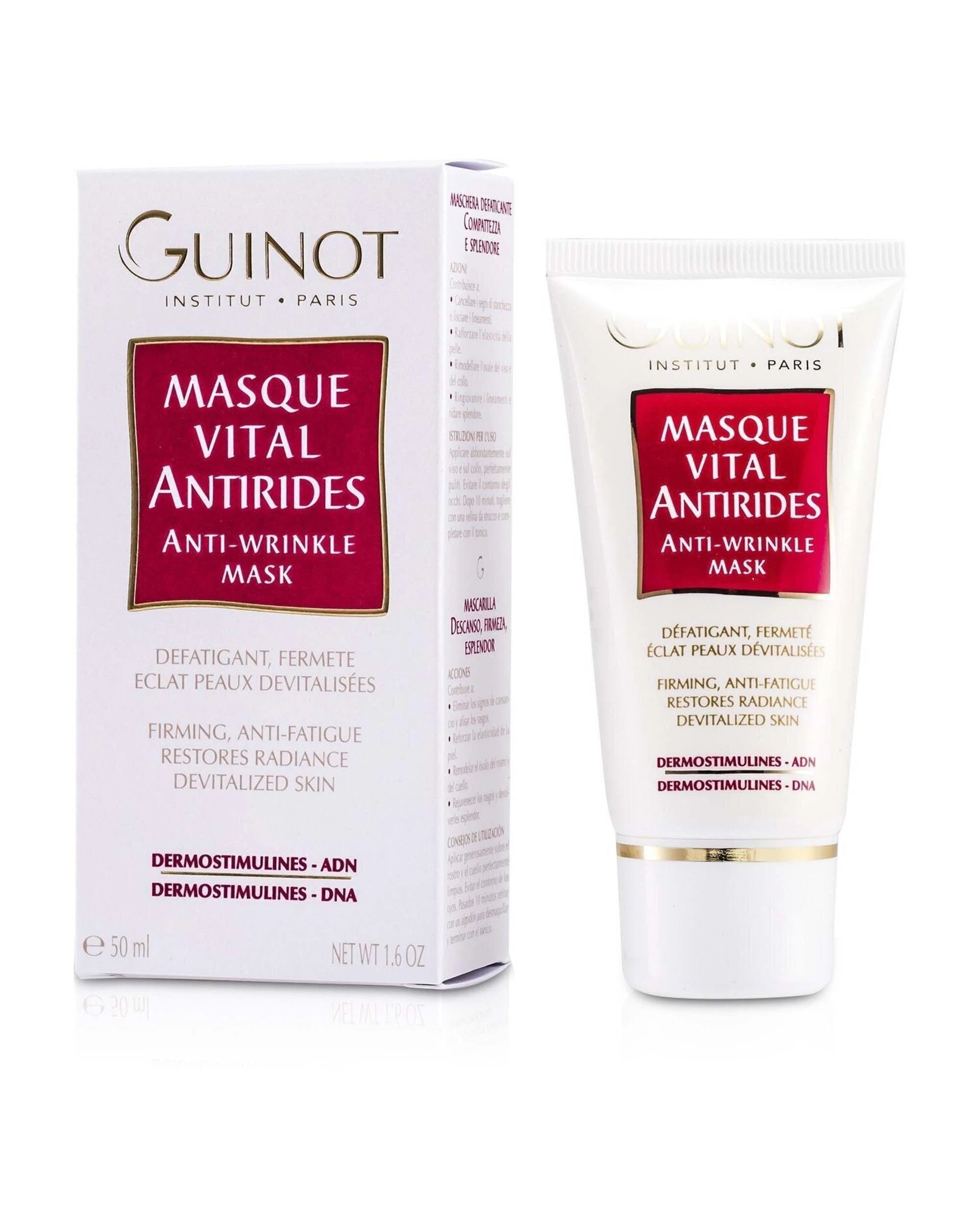 1 Guinot Anti-Wrinkle Mask (For Devitalized Skin)  50ml/1.69oz, 1 of 3