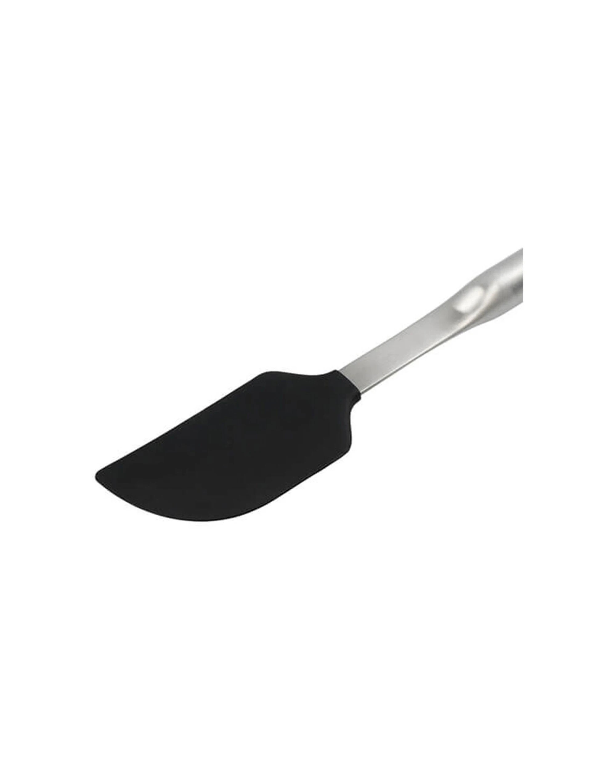 4 KitchenAid 2PK Premium Flexible Stainless Steel Scraper Spatula Kitchen Utensil - Silver, 4 of 6