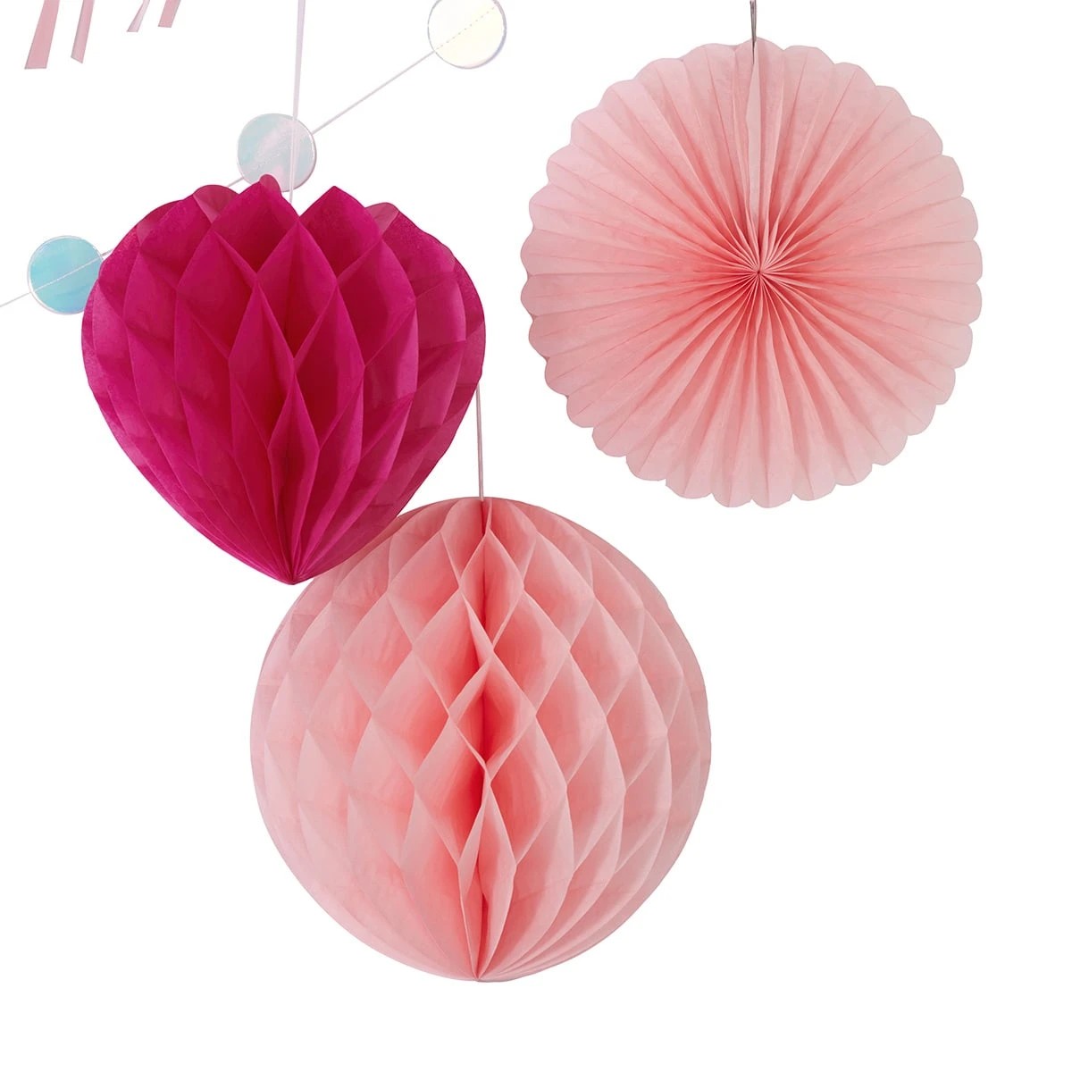 8 12 Piece Pink Decoration Pack, 8 of 10